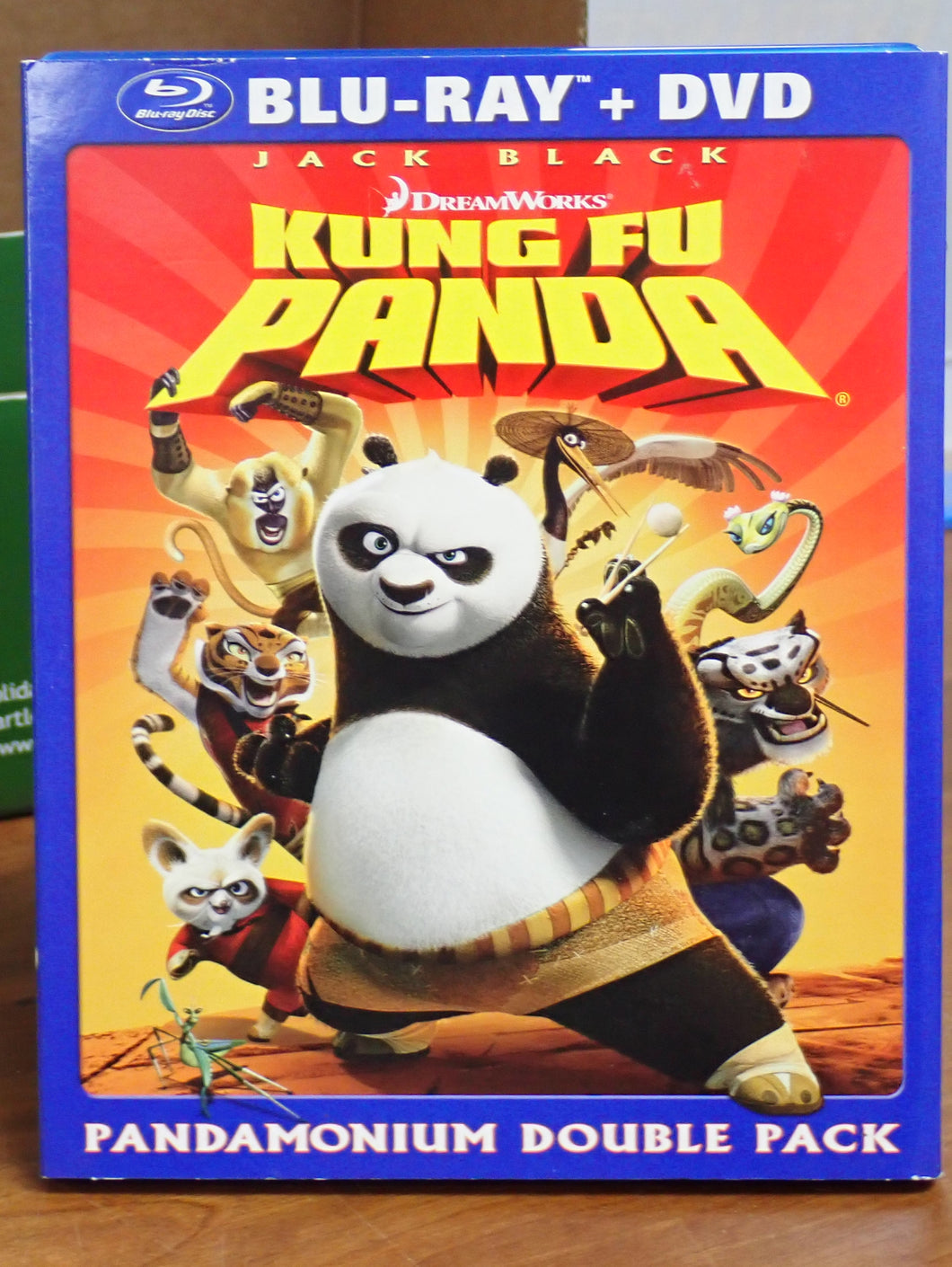 Kung Fu Panda - Blu-ray