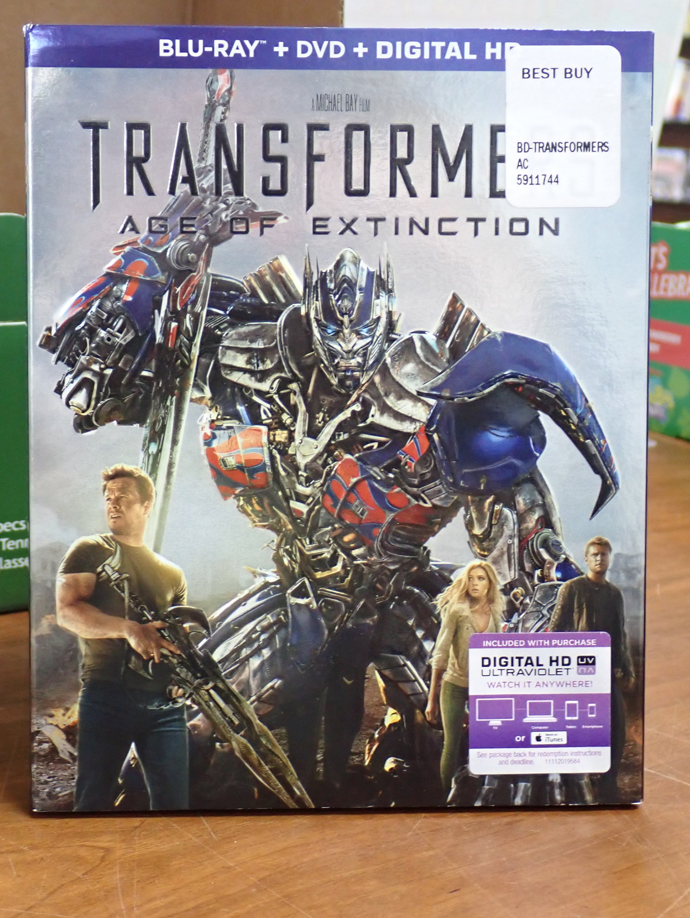 Transformers: Age of Extinction - Blu-ray