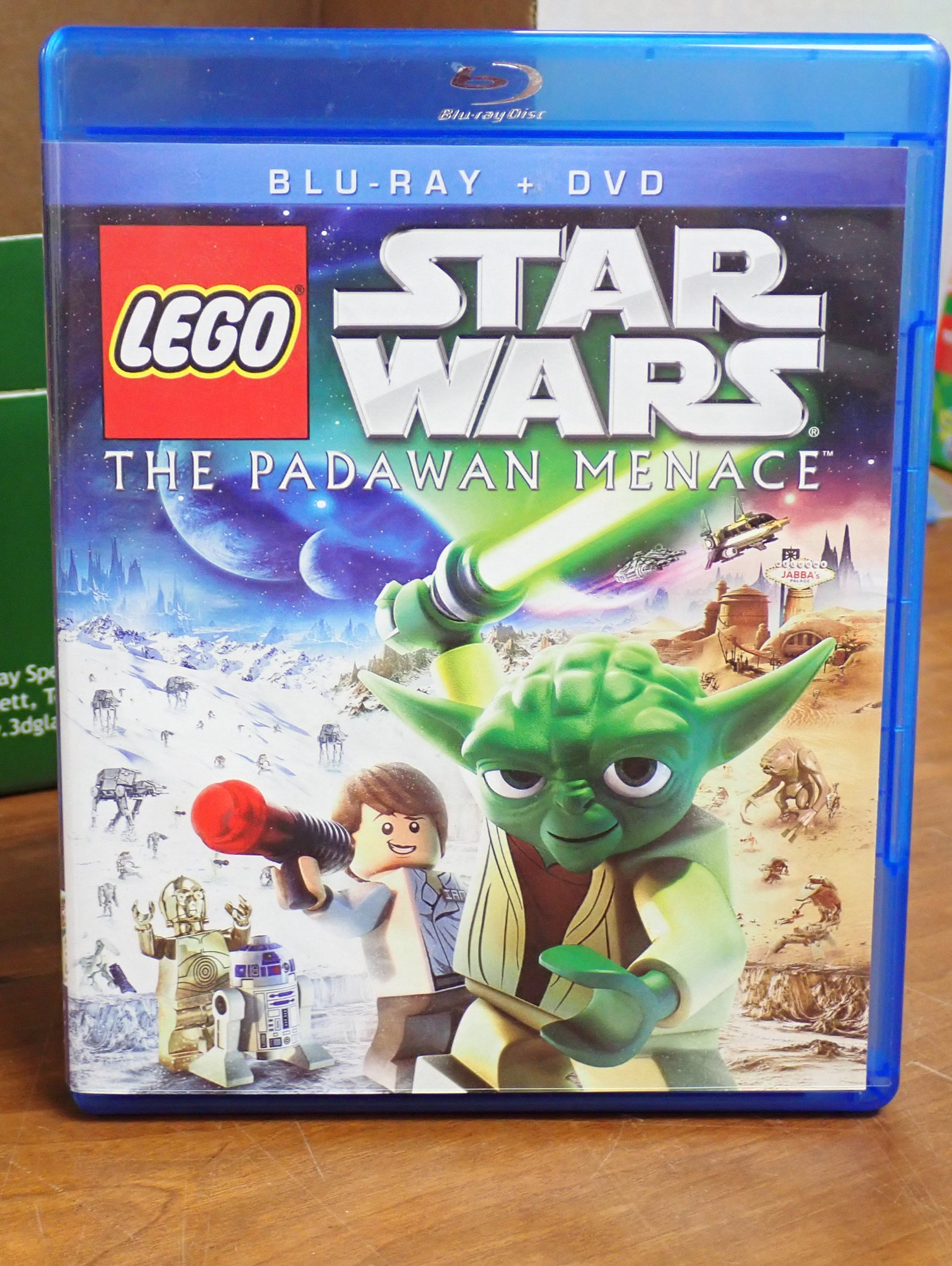 Star Wars: The Padawan Menace