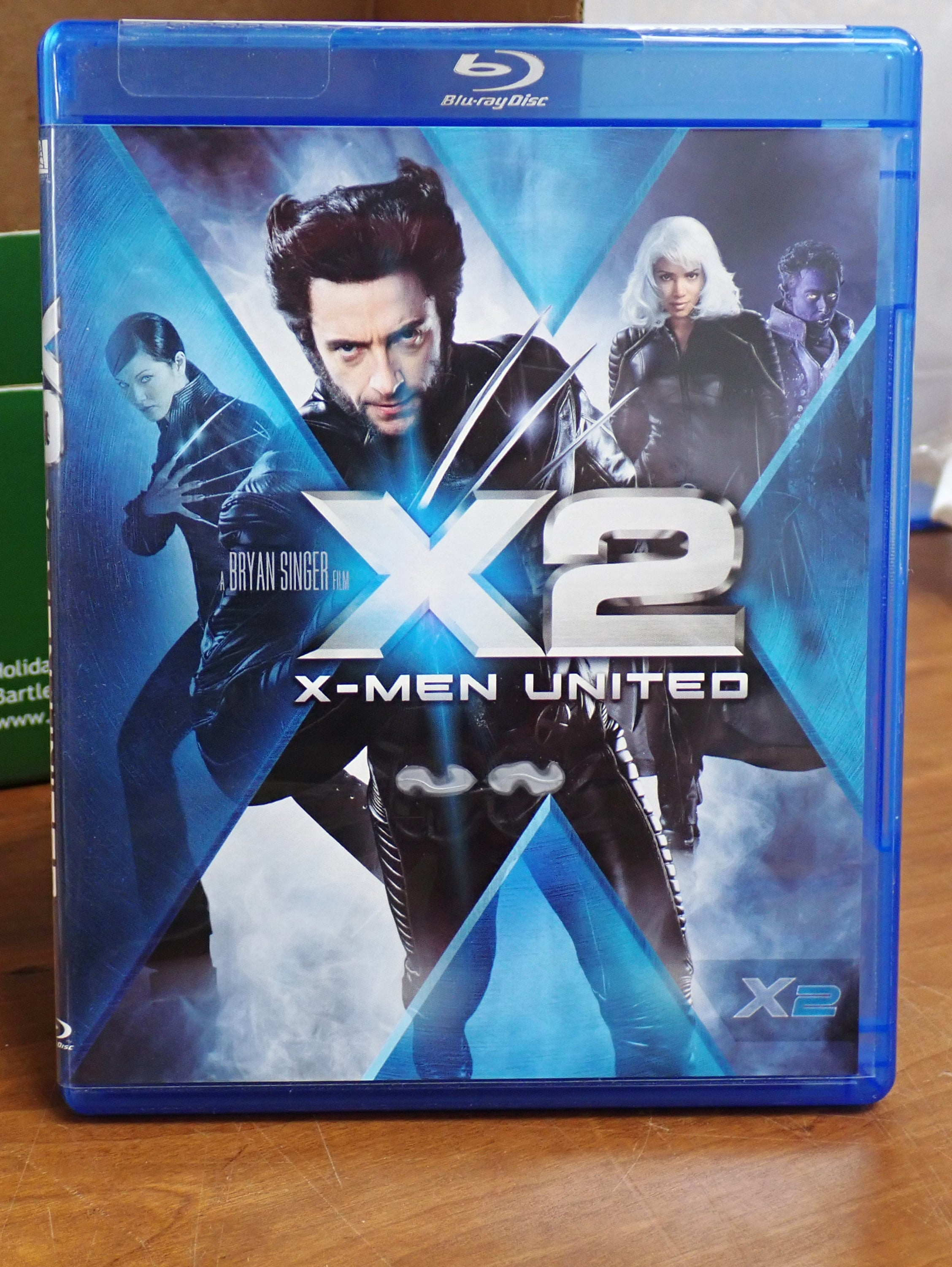X-Men United - Blu-ray