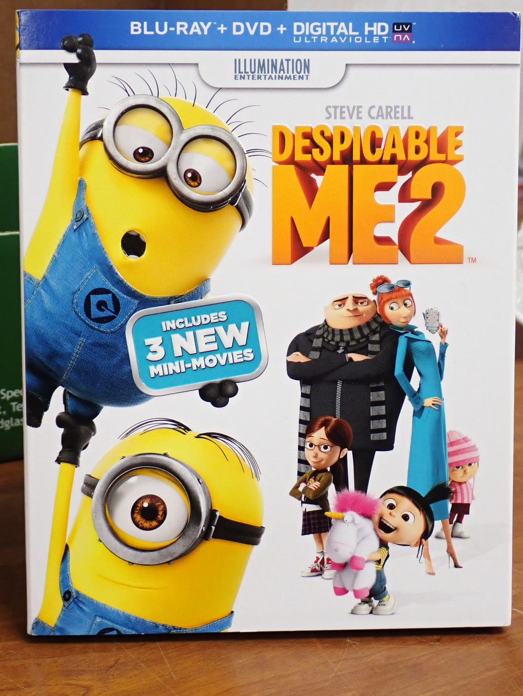 Despicable Me 2 - Blu-ray