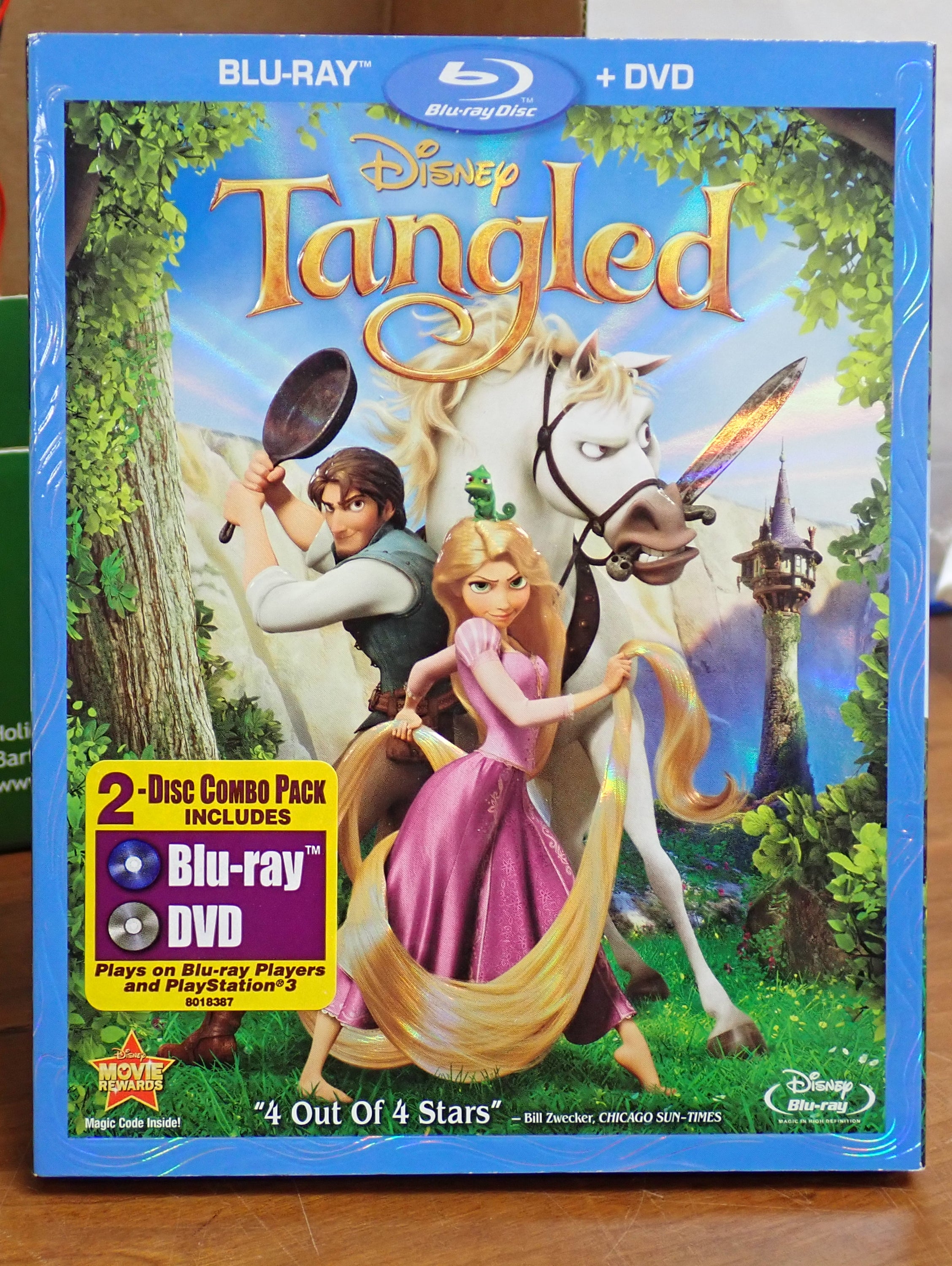 Tangled - Blu-ray