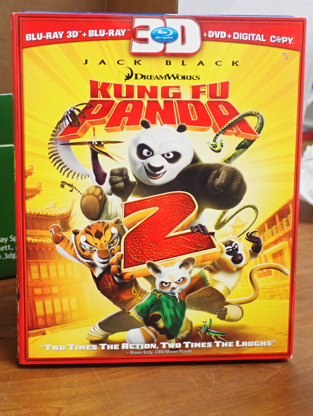 Kung Fu Panda 2 3D - Blu-ray