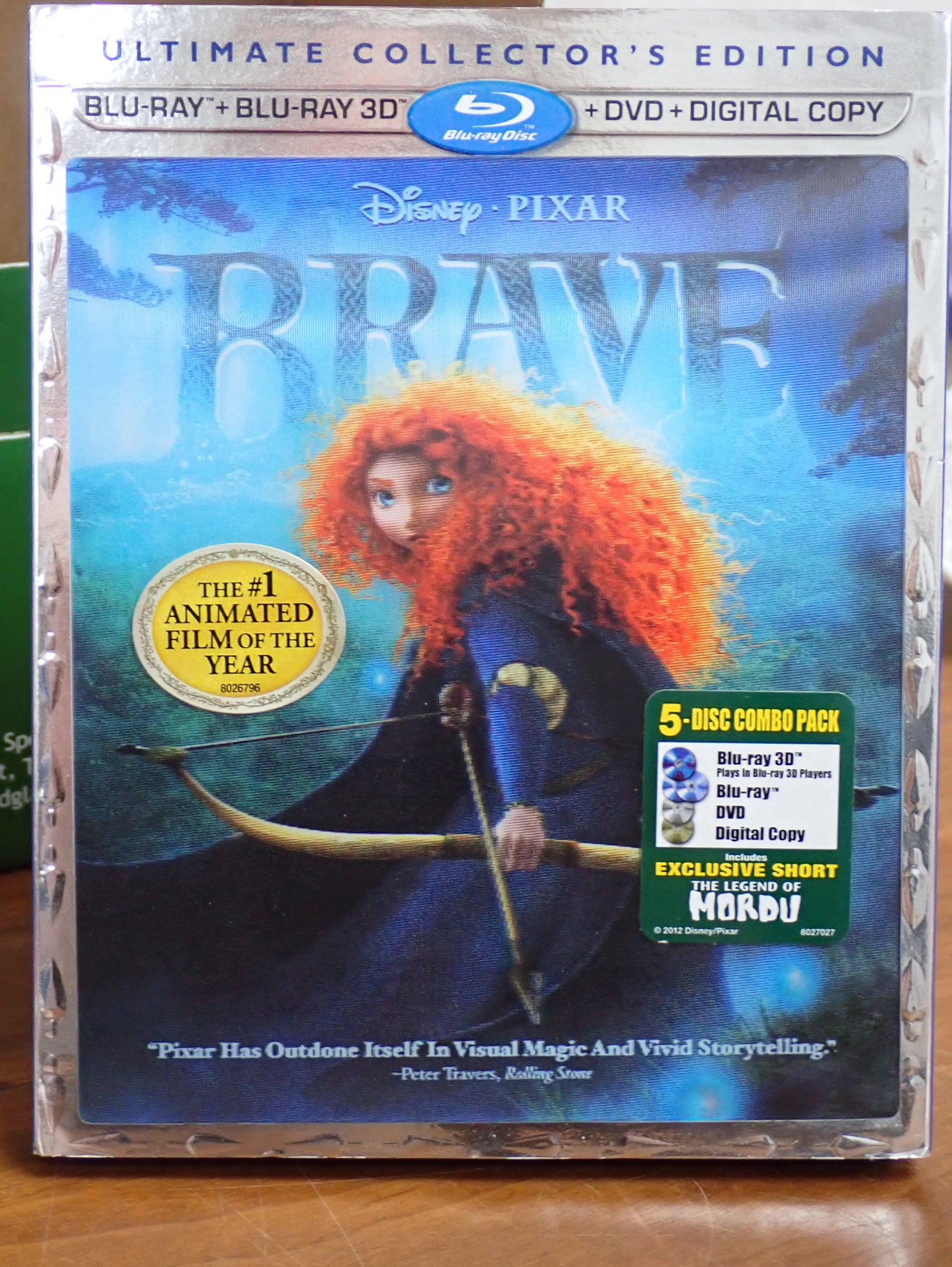Brave - Blu-ray