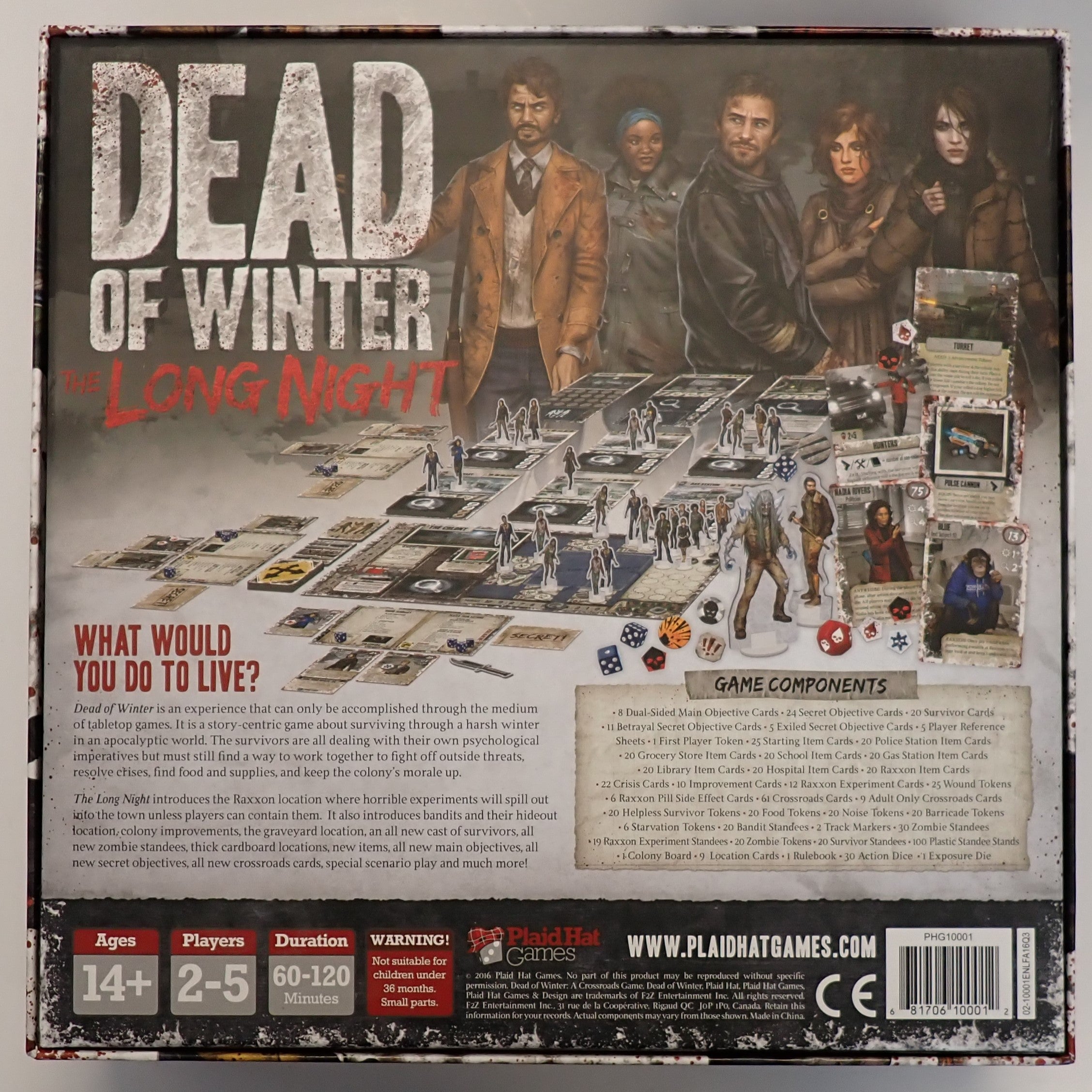Dead of Winter: The Long Night (USED)