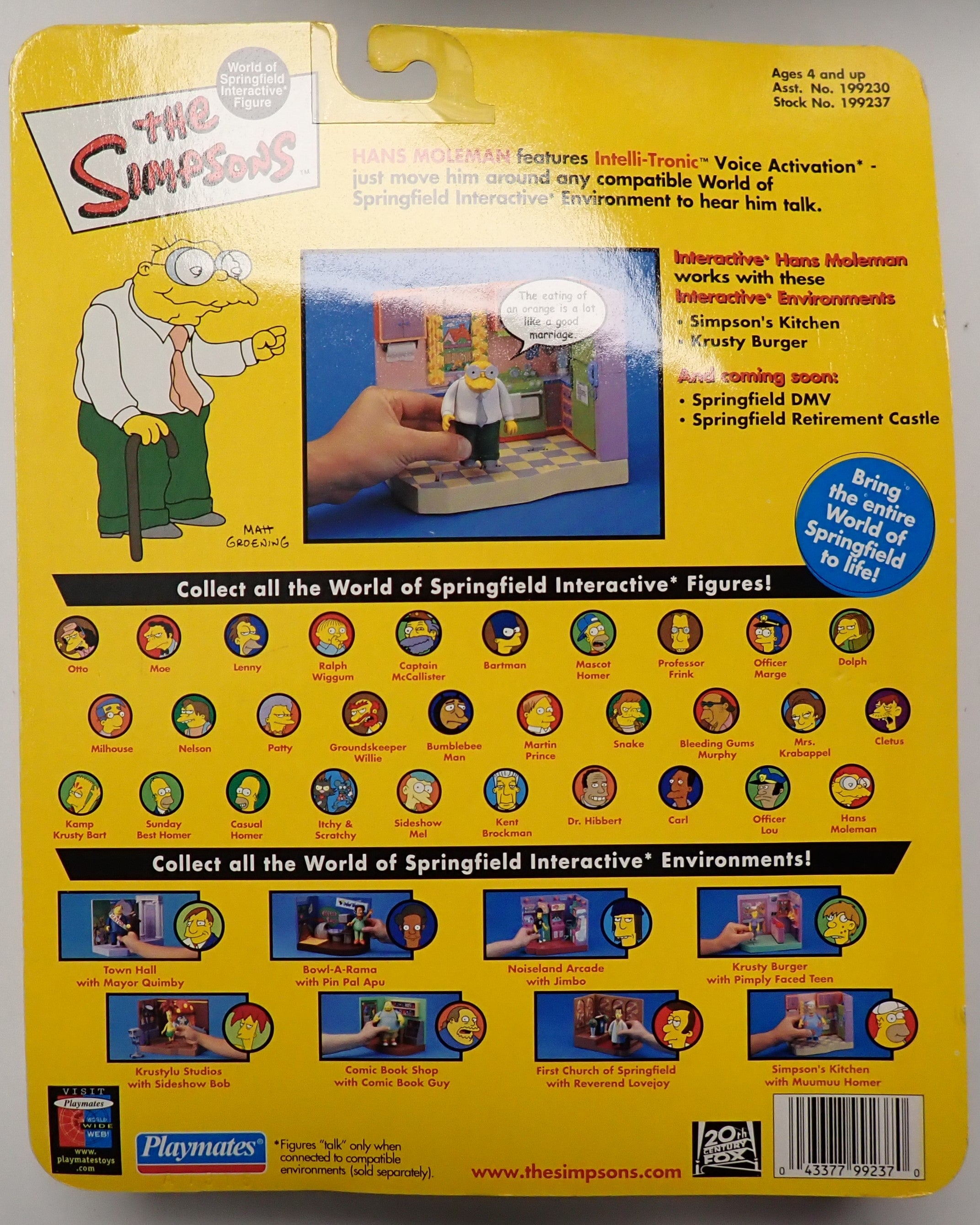Hans Moleman: Simpsons Playmates