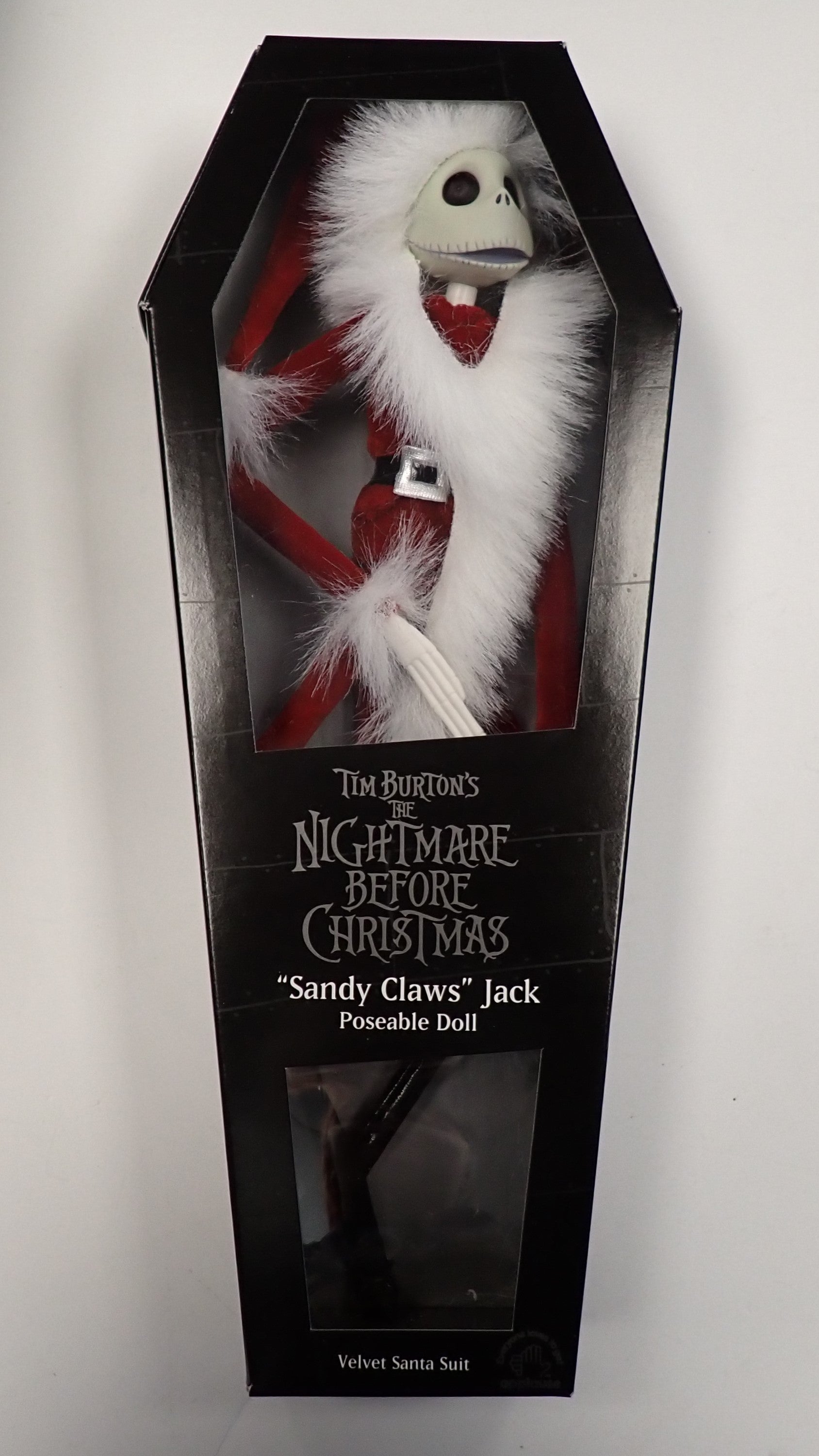 "Sandy Claws" Jack - Poseable Doll