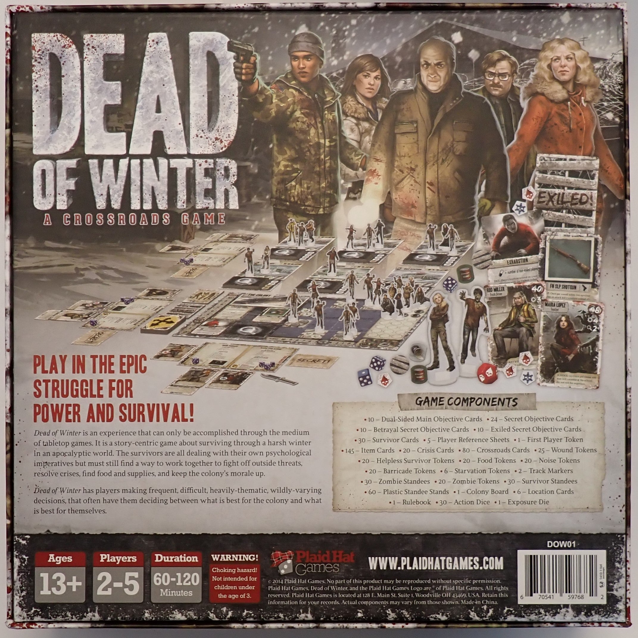 Dead of Winter: A Crossroads Game (USED)