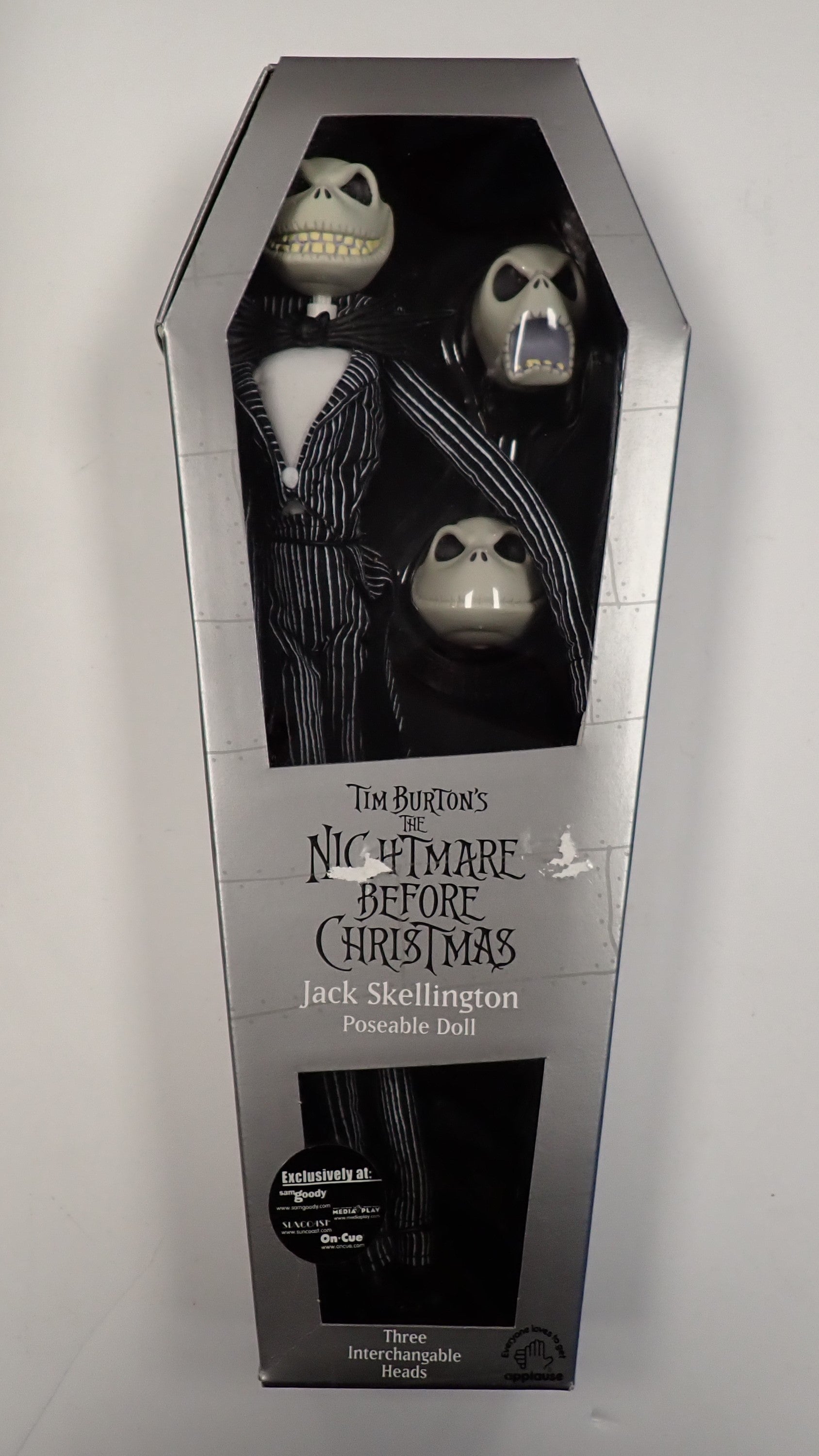 Jack Skellington- Poseable Doll