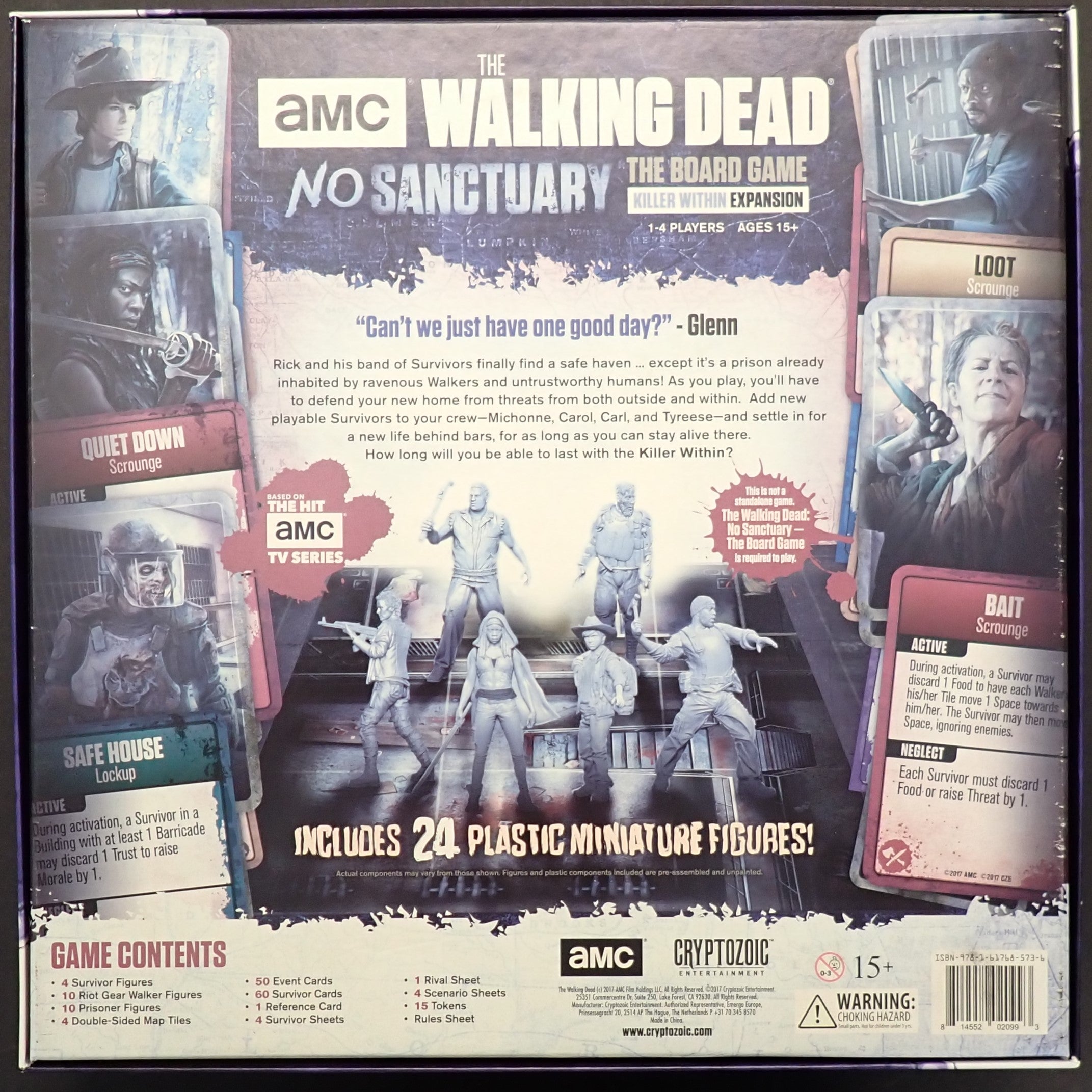 The Walking Dead Game: The Killer Within (USED)