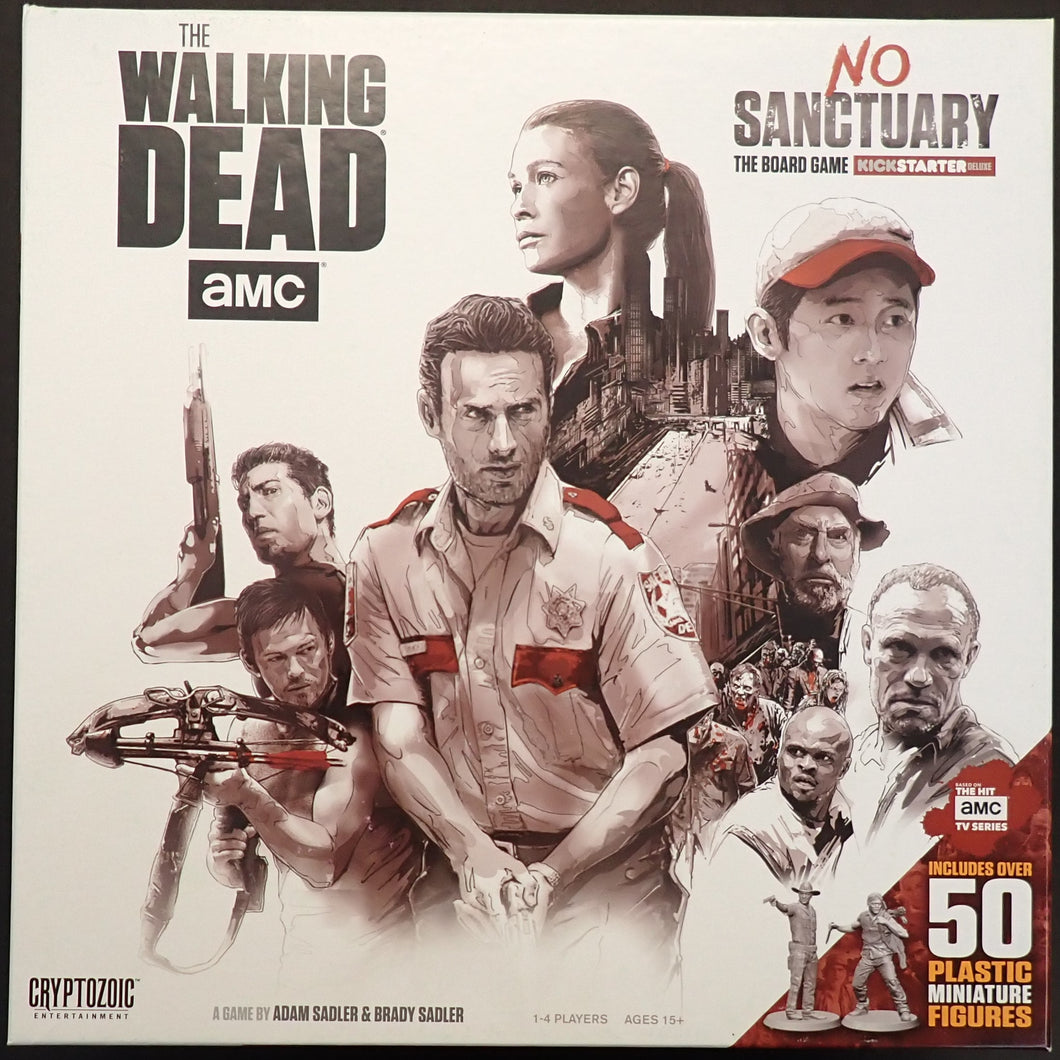 The Walking Dead: No Sanctuary [Kickstarter Deluxe] (USED)