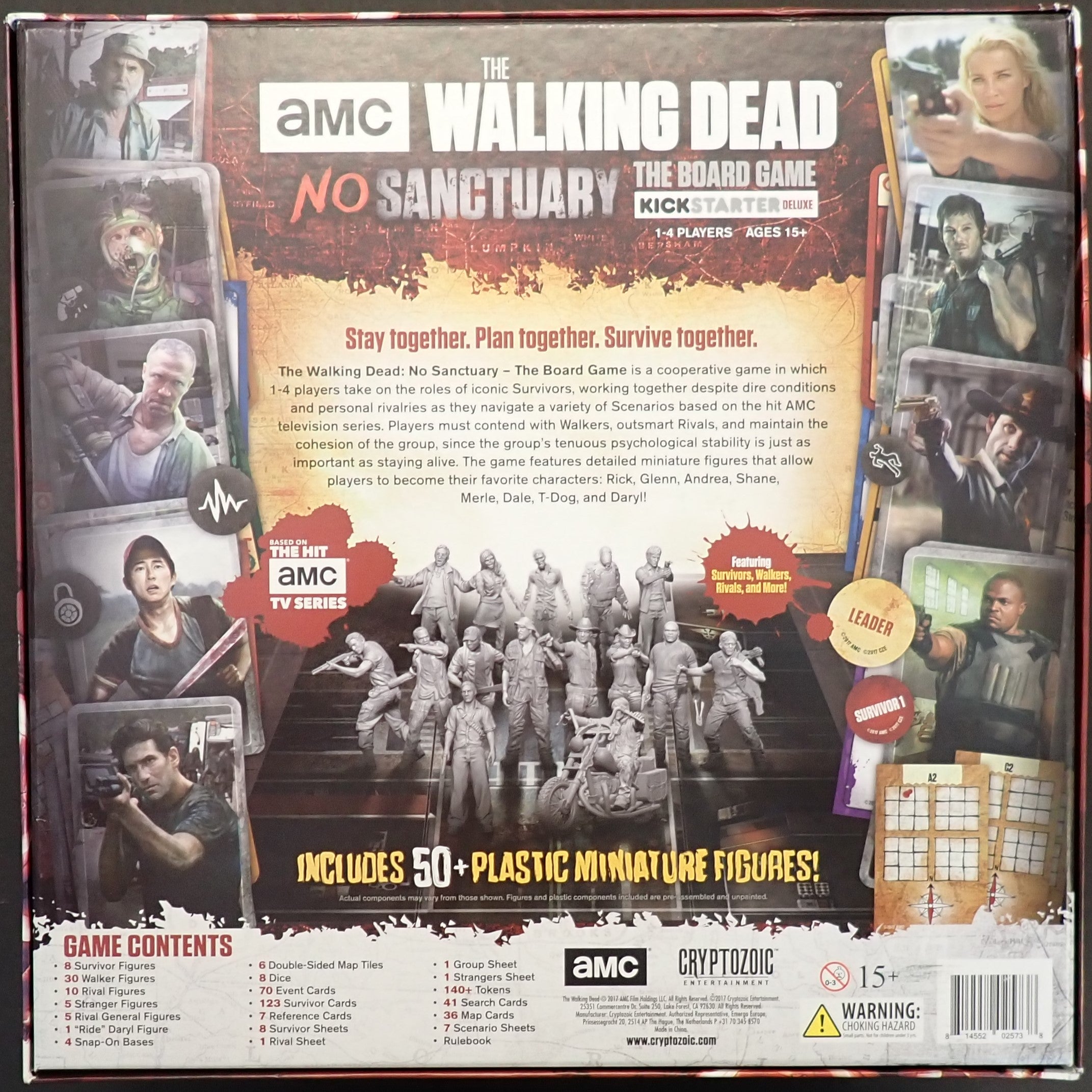 The Walking Dead: No Sanctuary [Kickstarter Deluxe] (USED)