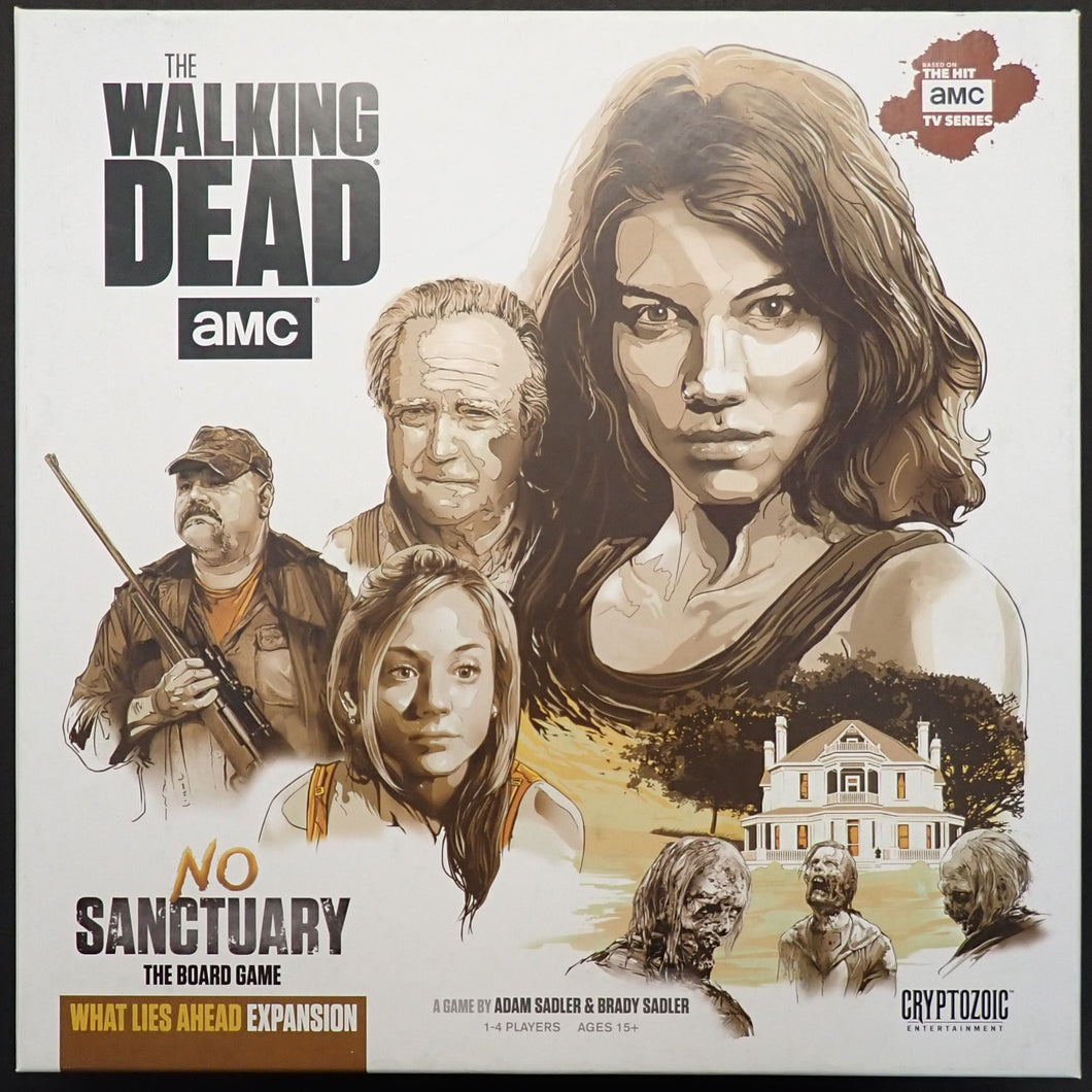 The Walking Dead: No Sanctuary - What Lies Ahead (USED)