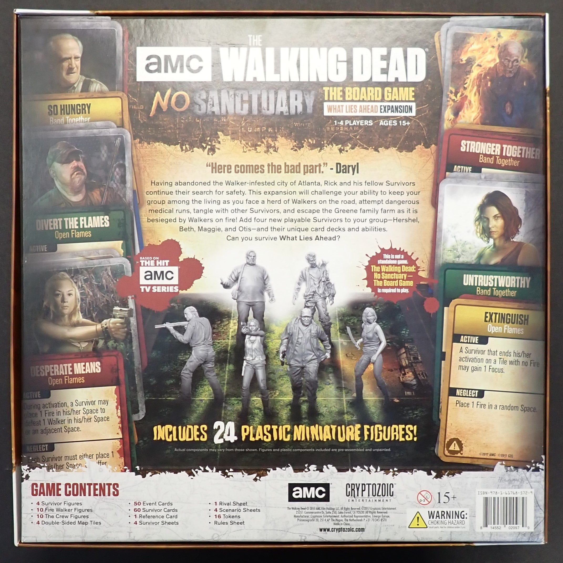 The Walking Dead: No Sanctuary - What Lies Ahead (USED)
