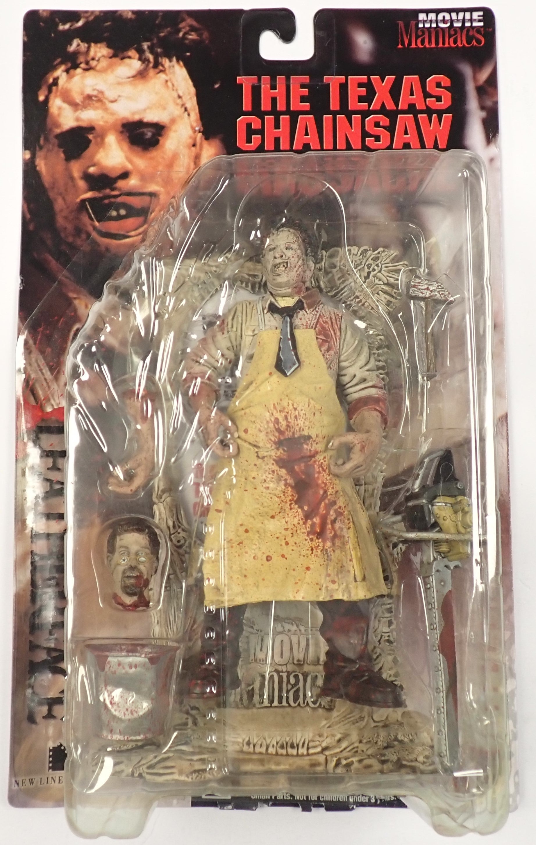 Leatherface: The Texas Chainsaw Massacre - Movie Maniacs