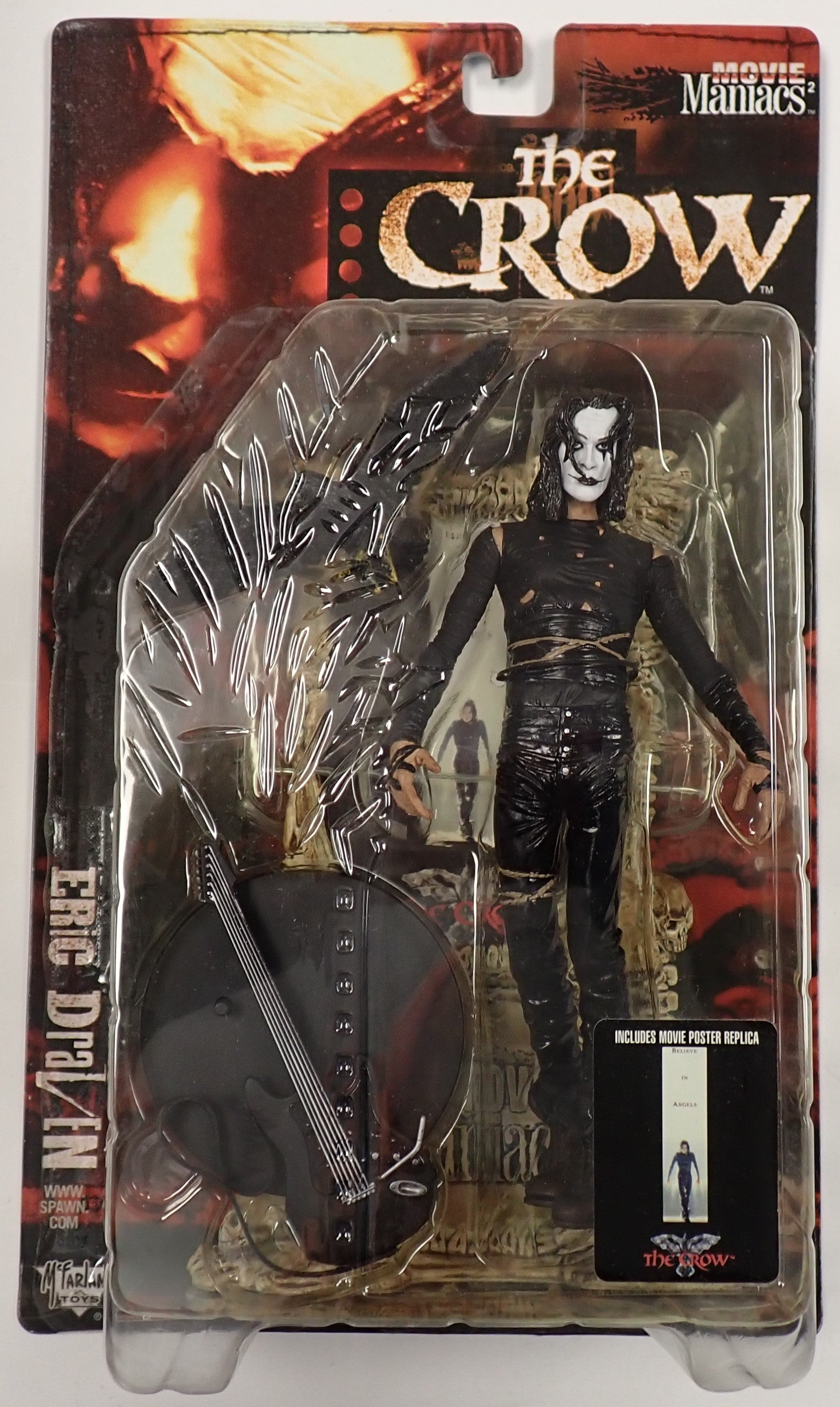 Eric Draven: The Crow - Movie Maniacs