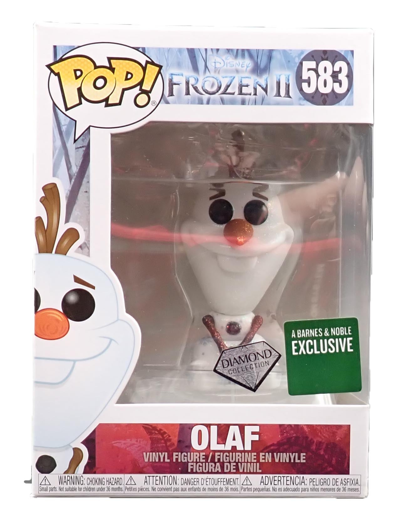 Olaf (Diamond) - POP! #583