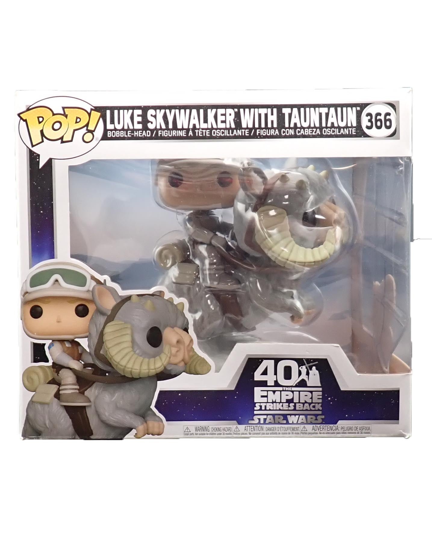 Luke Skywalker with Tauntaun - POP! #366