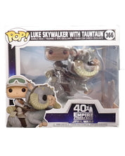 Luke Skywalker with Tauntaun - POP! #366