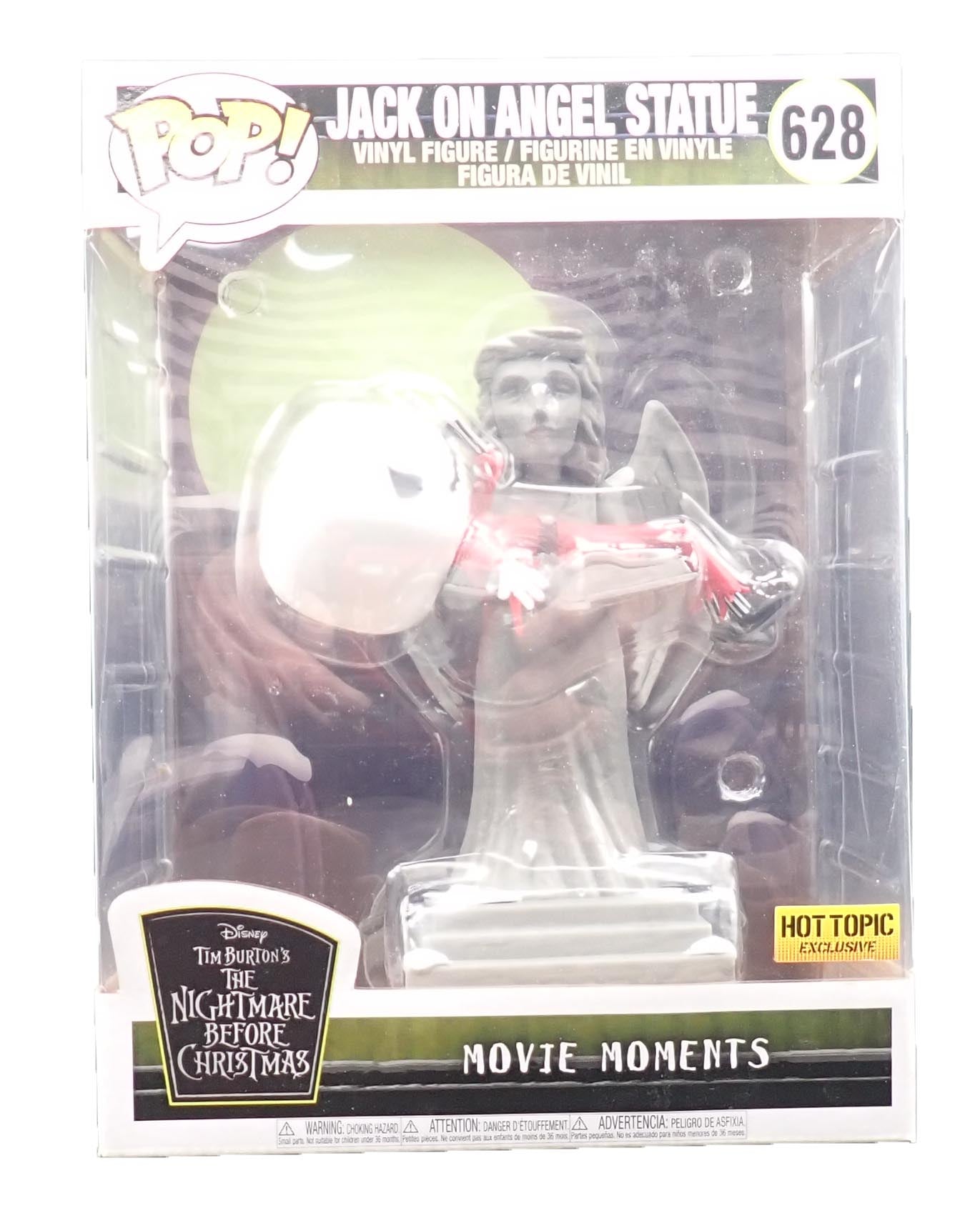 Jack on Angel Statue - POP! #628