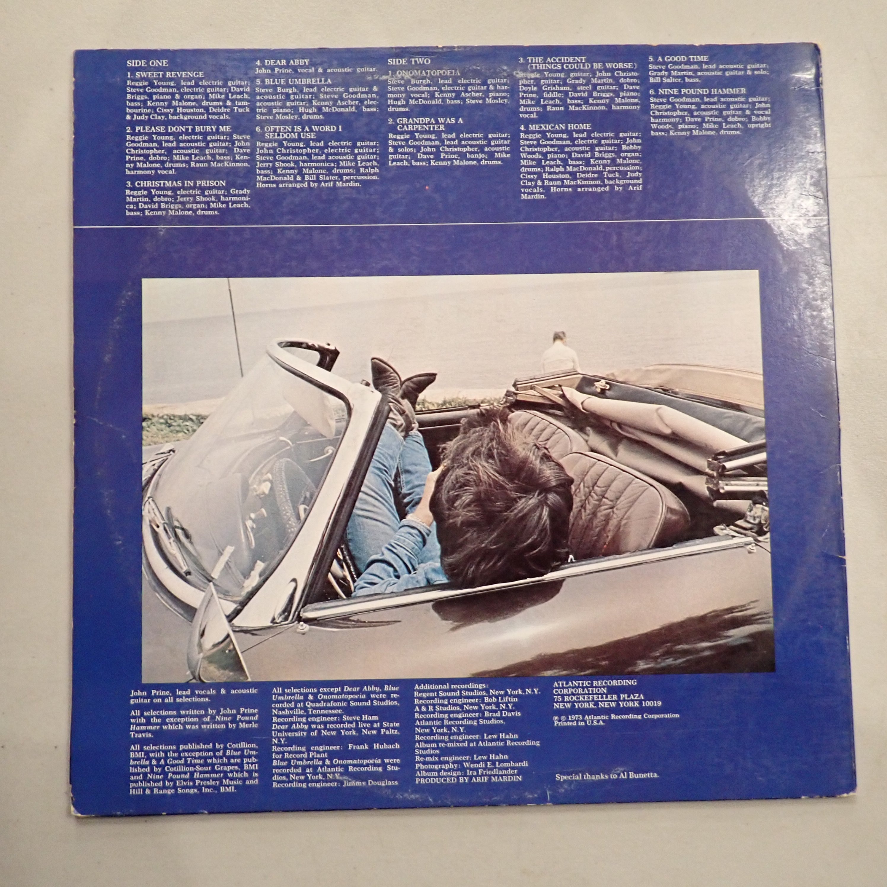 John Prine - Sweet Revenge