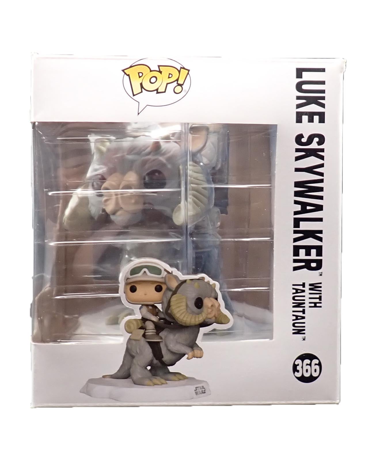 Luke Skywalker with Tauntaun - POP! #366