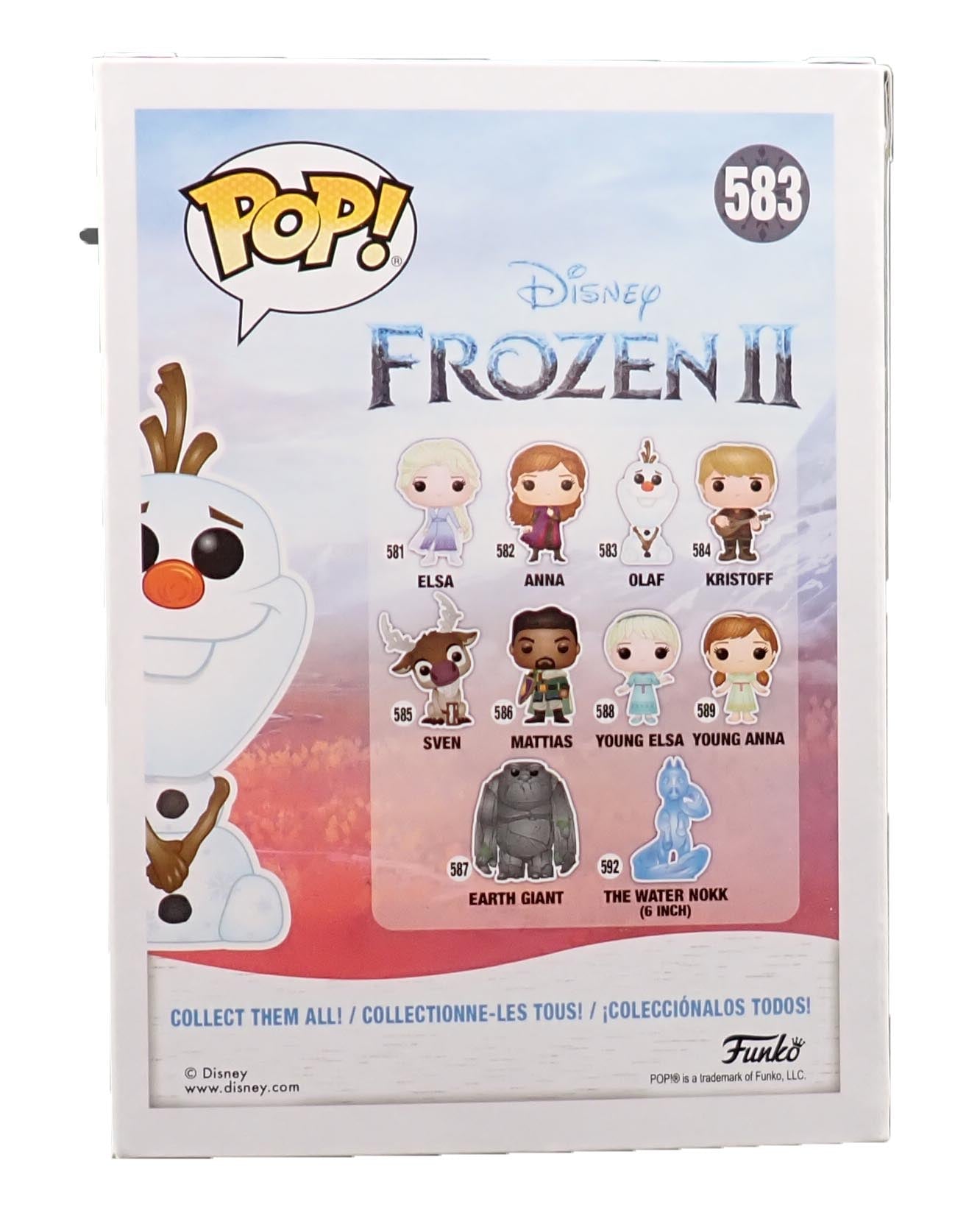 Olaf (Diamond) - POP! #583