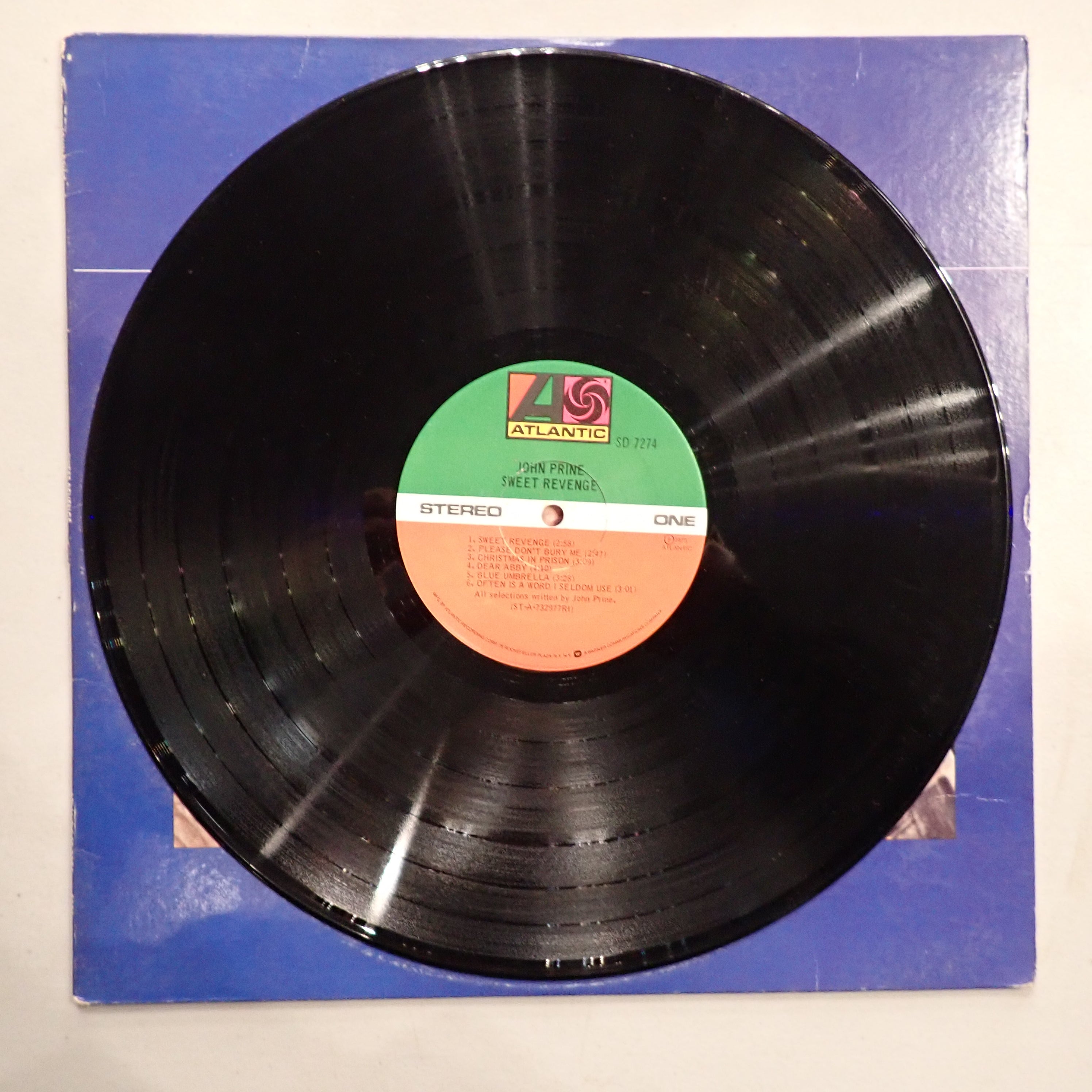 John Prine - Sweet Revenge