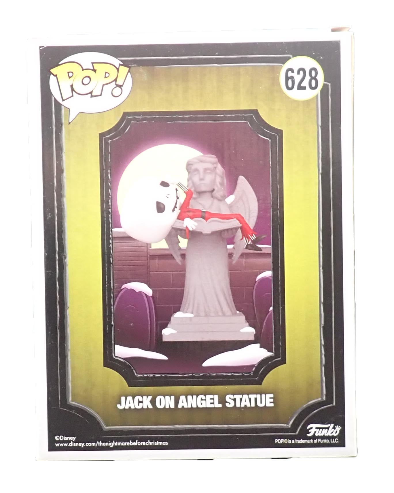 Jack on Angel Statue - POP! #628