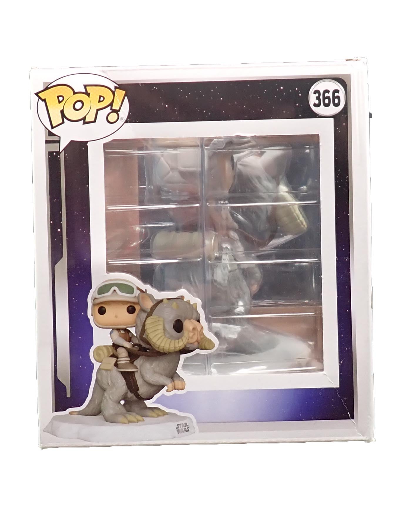 Luke Skywalker with Tauntaun - POP! #366