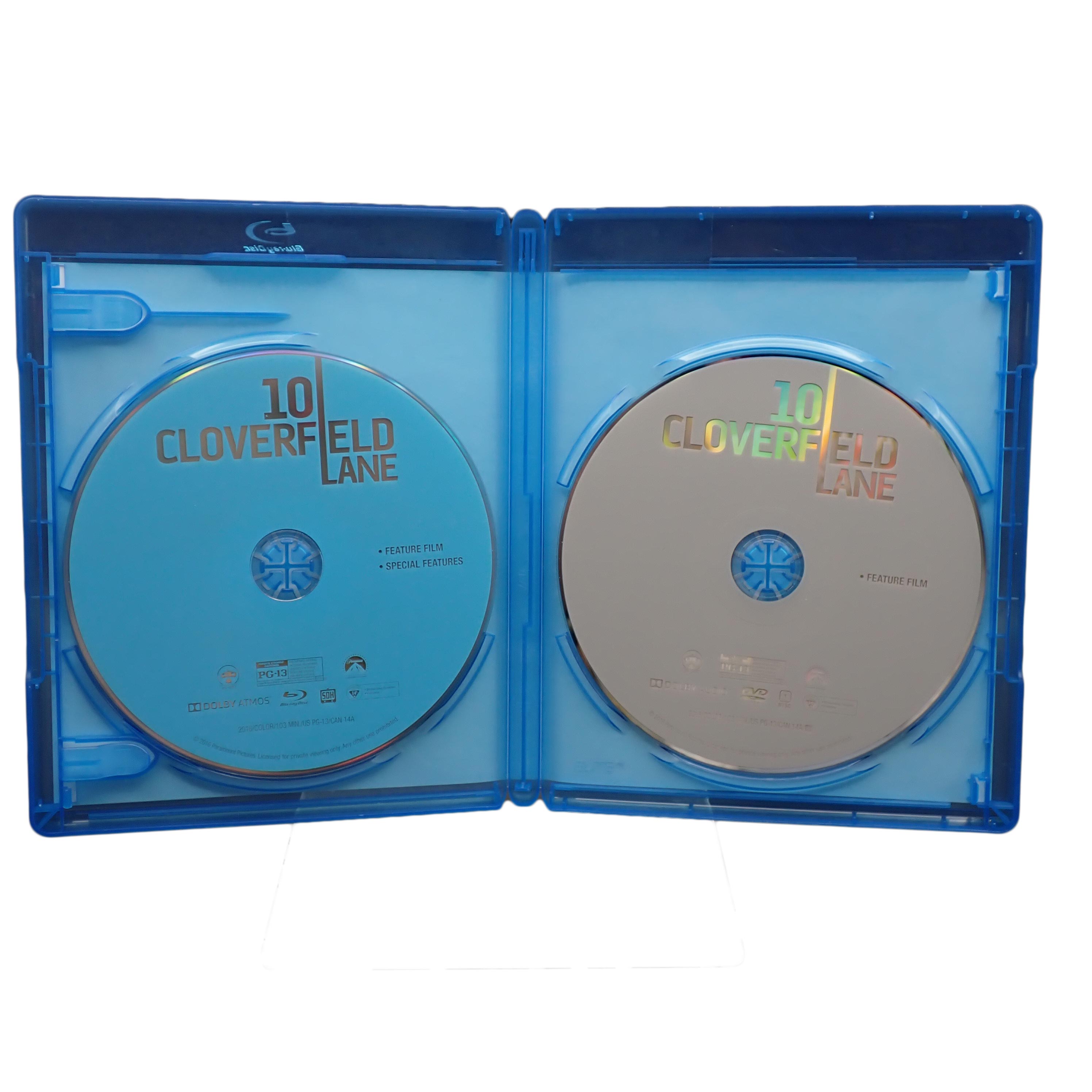 10 Cloverfield Lane - Blu Ray