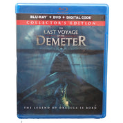 The Last Voyage of the Demeter - Blu Ray