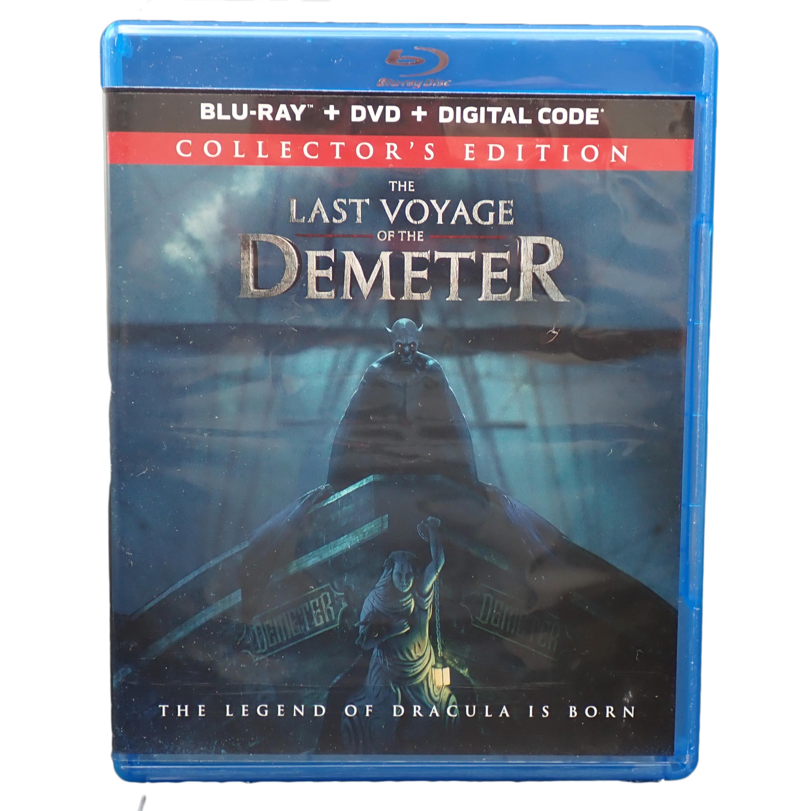 The Last Voyage of the Demeter - Blu Ray