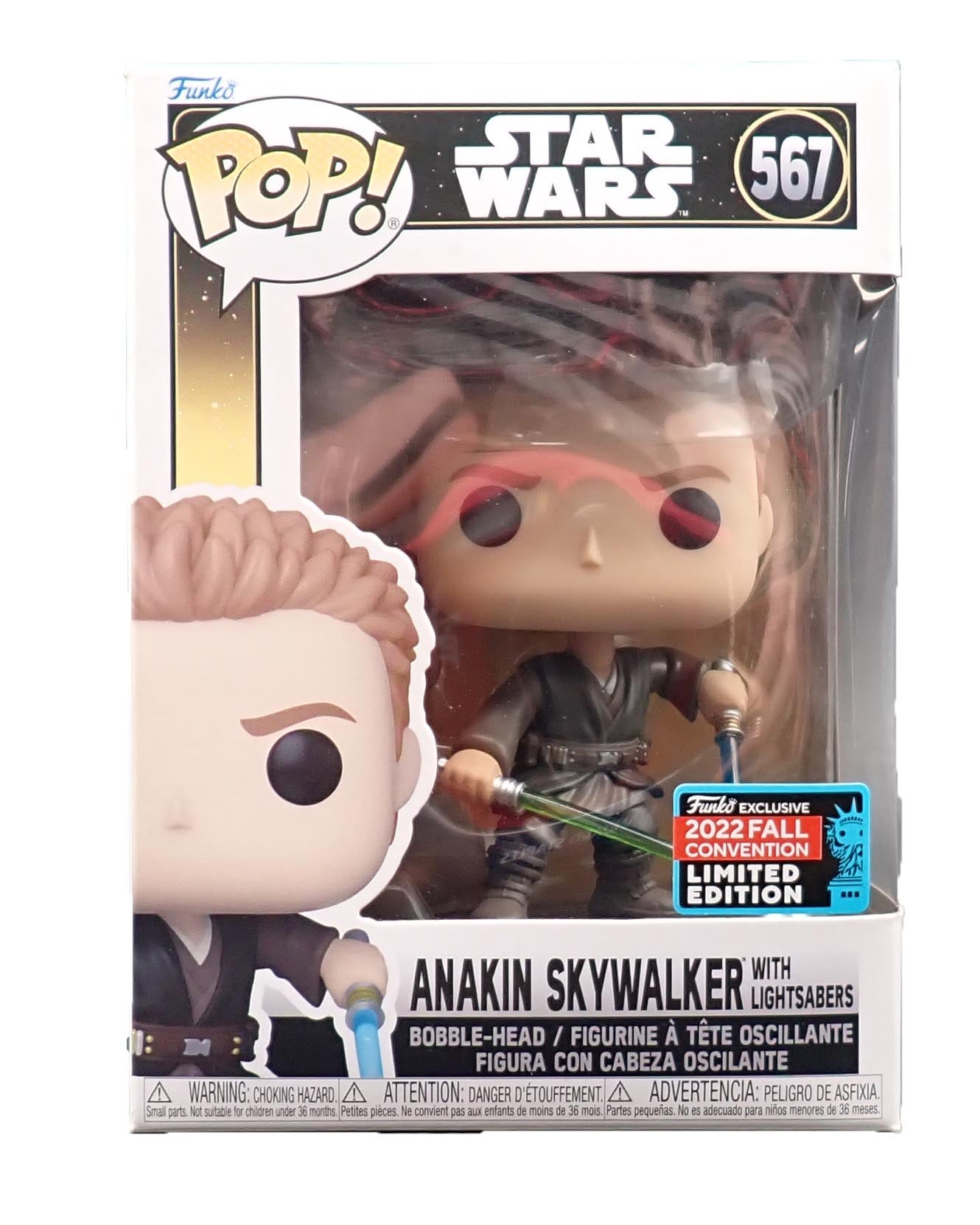Anakin Skywalker - POP! #567