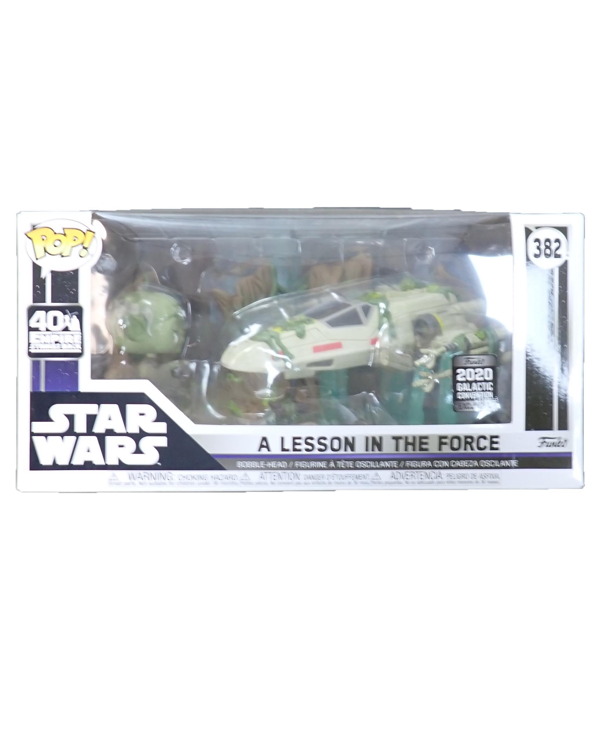 A Lesson in the Force - POP! #382