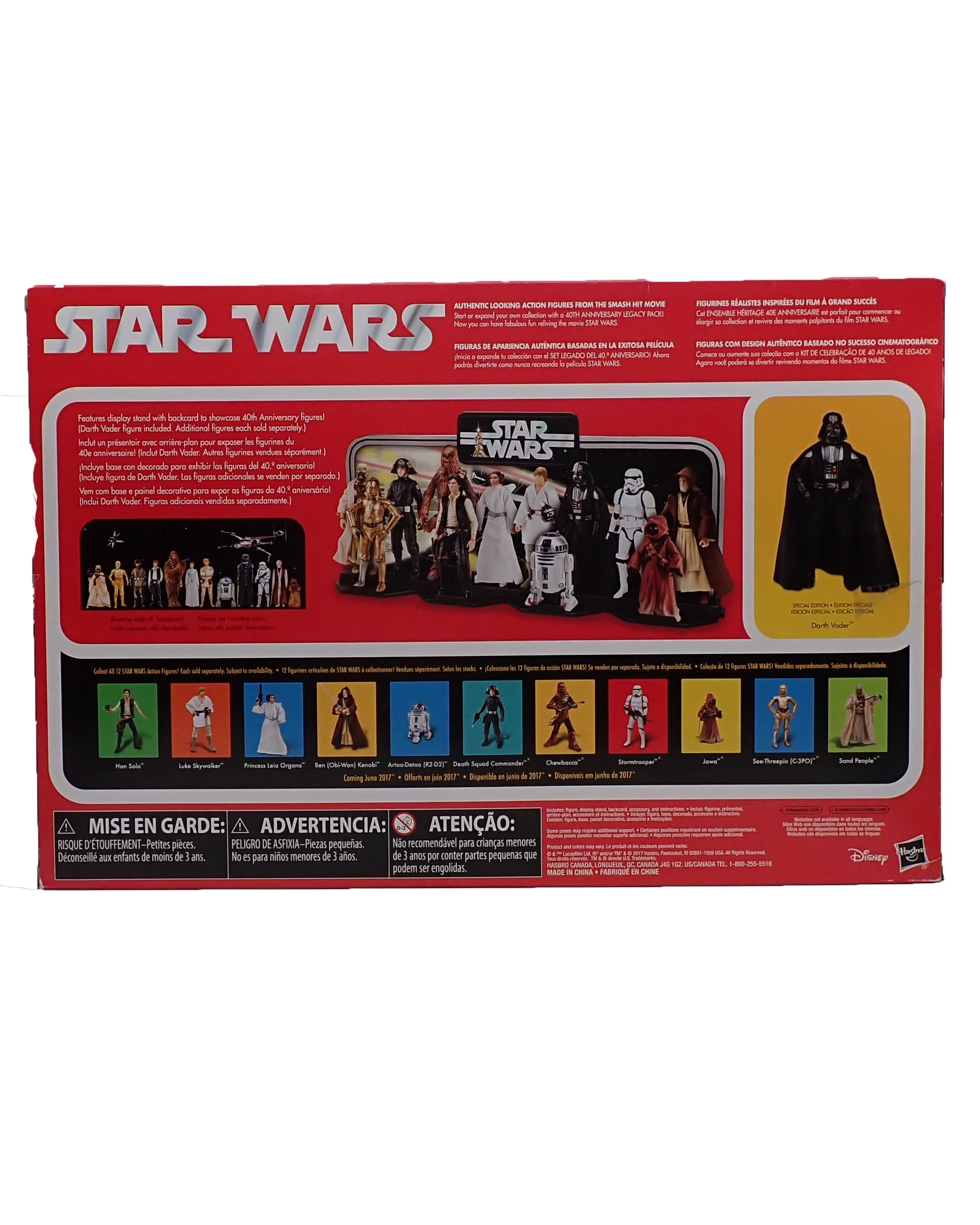 Kenner Star Wars Legacy Pack 2017