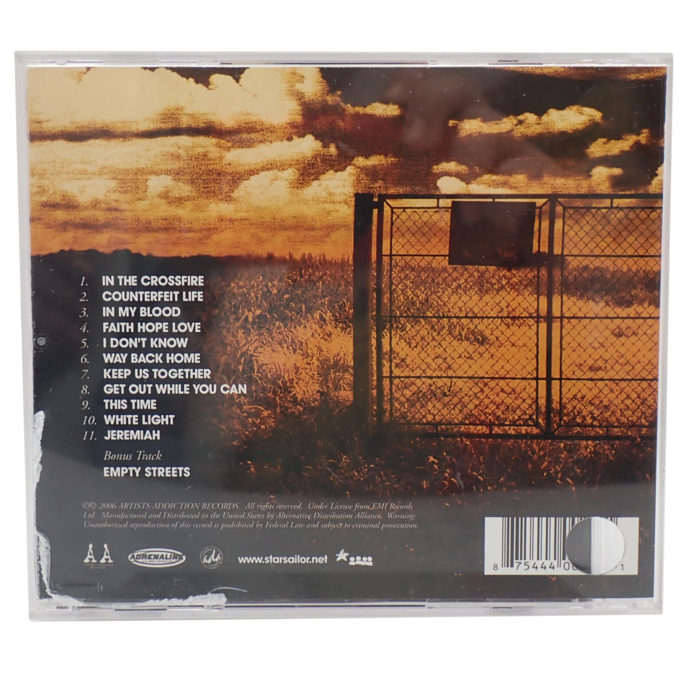 Starsailor - On the Outside - CD