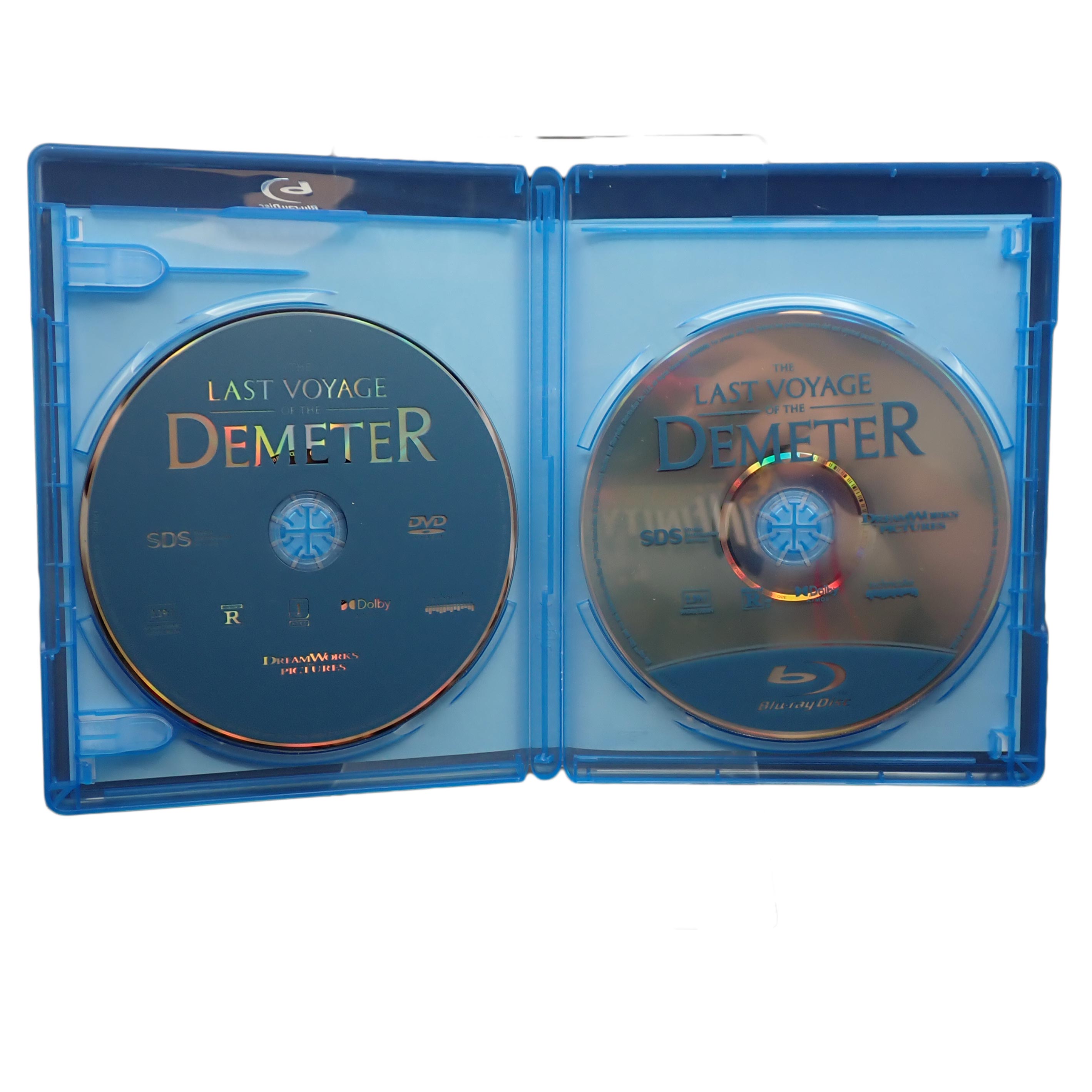 The Last Voyage of the Demeter - Blu Ray
