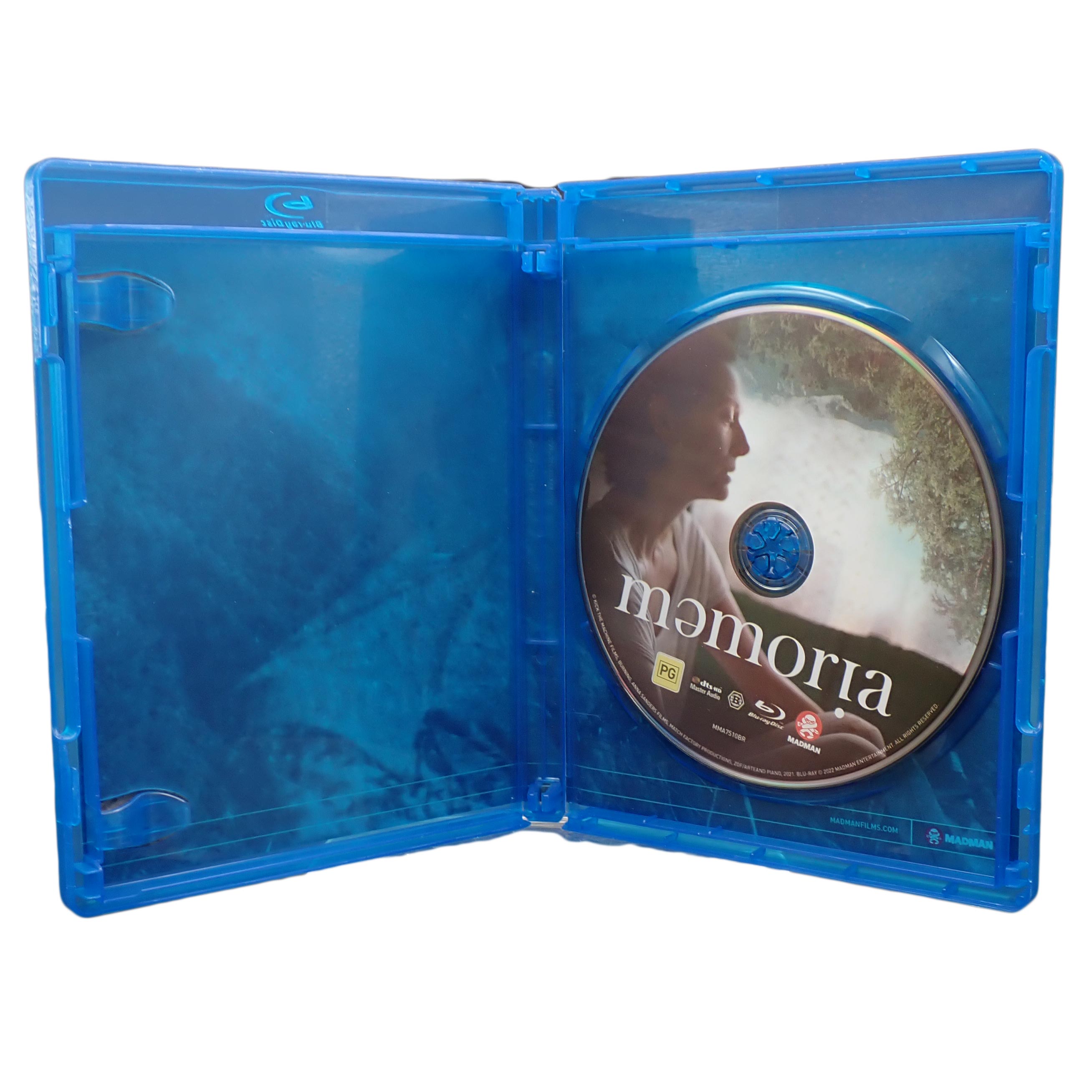 Memoria - Blu Ray