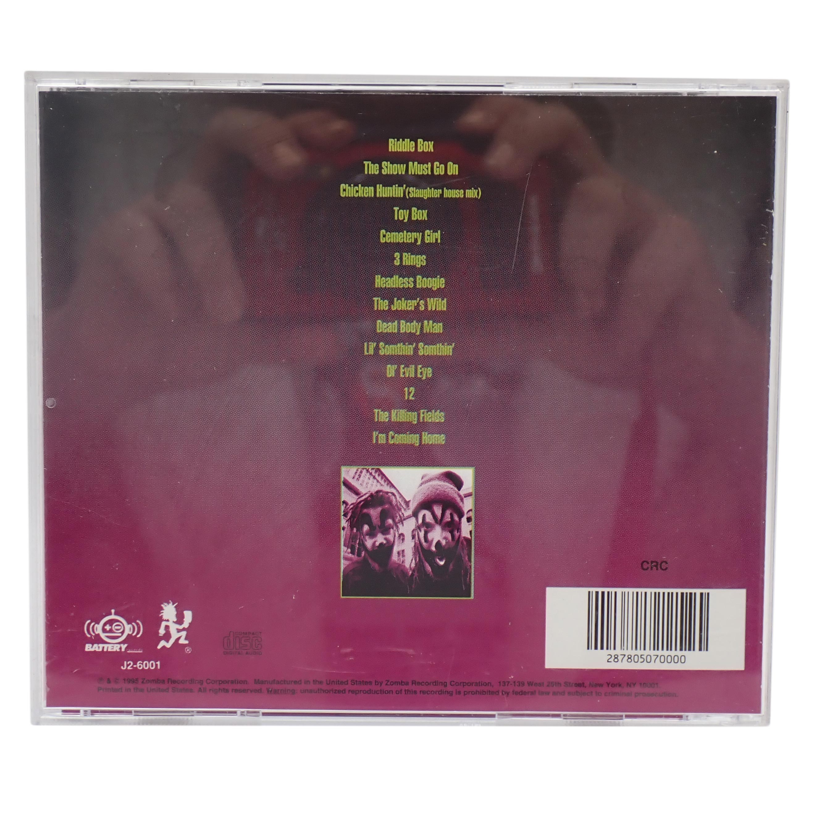 Insane Clown Posse - Riddle Box - CD