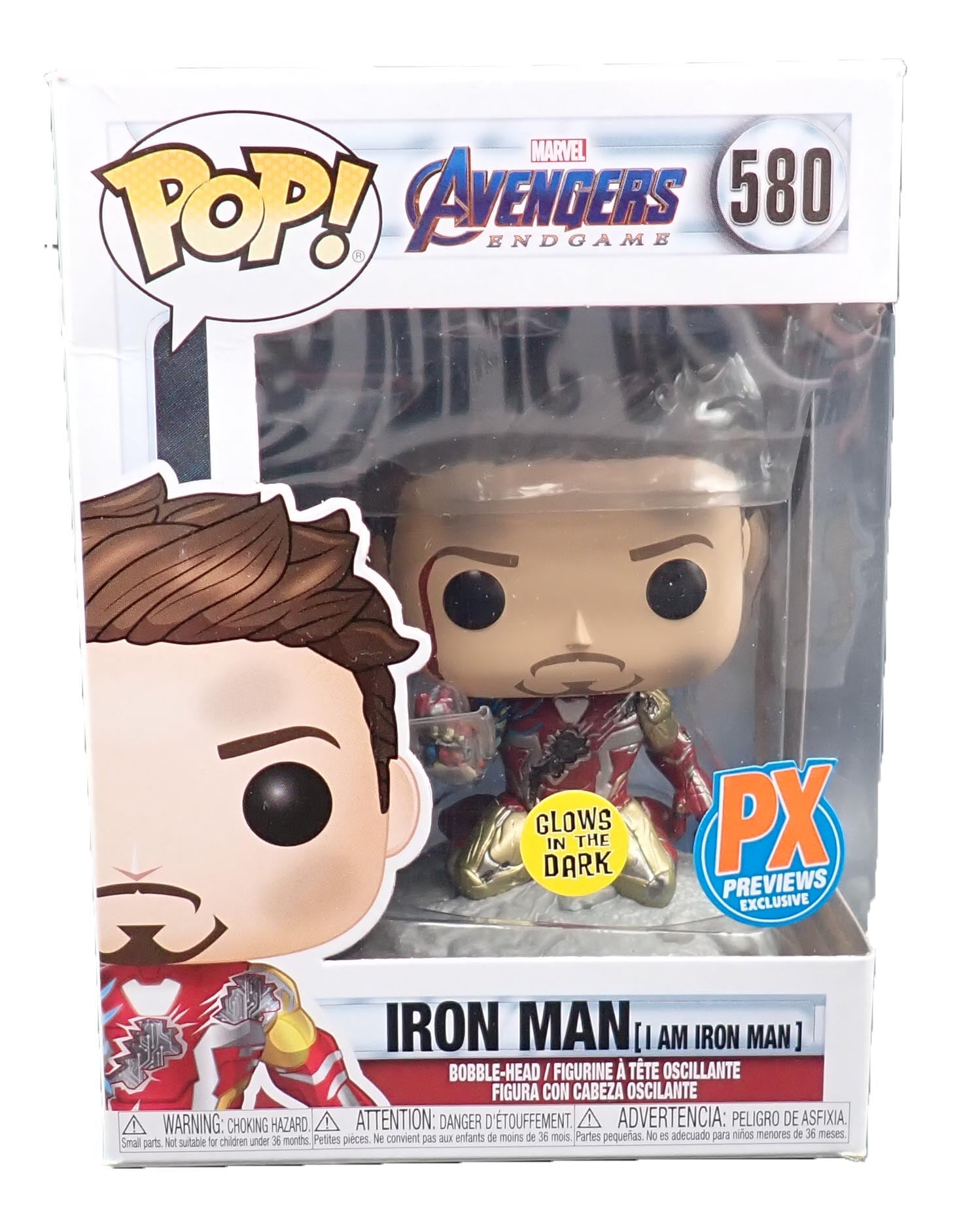 Iron Man - POP! #580