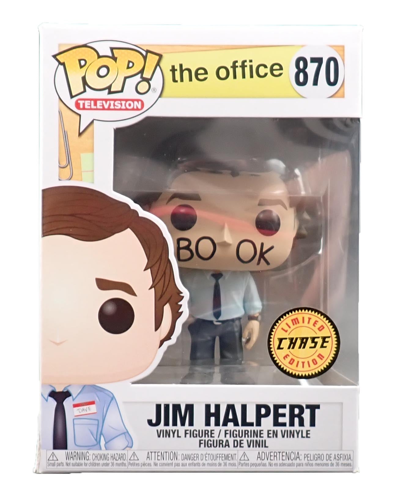 Jim Halpert - POP! #870