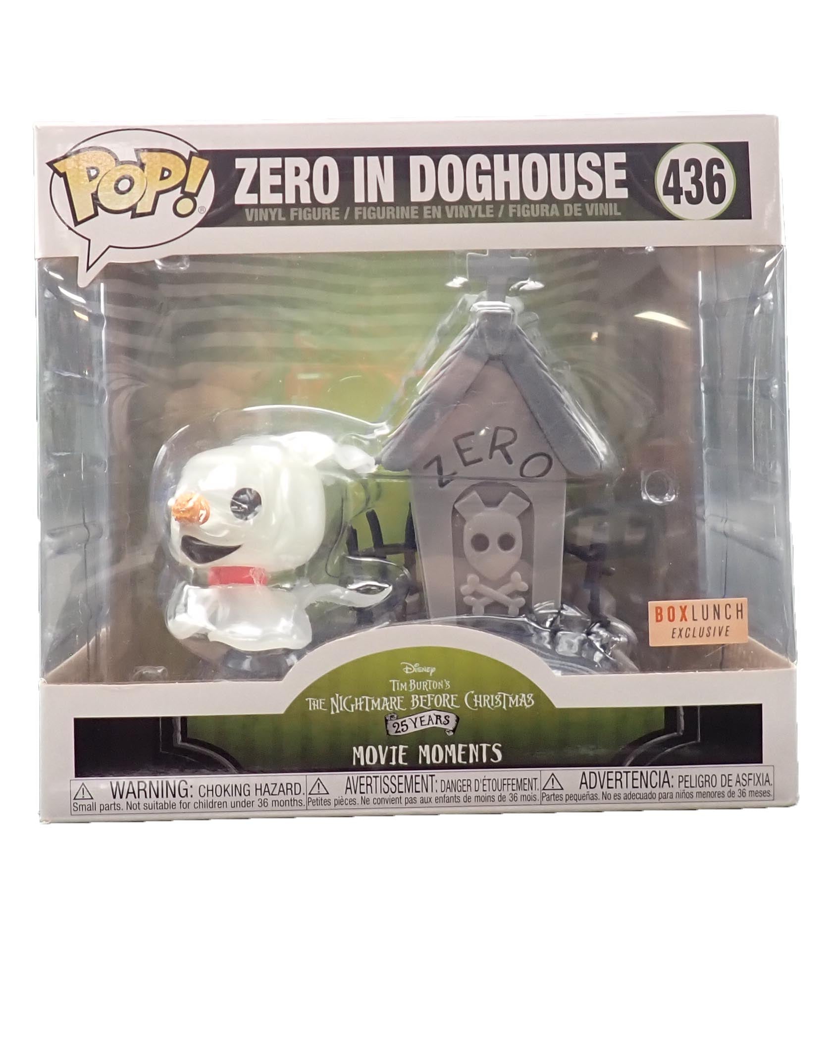 Zero in Doghouse - POP! #436