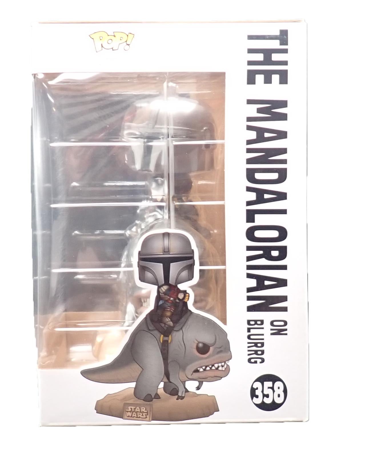 The Mandalorian on Blurrg - POP! #358