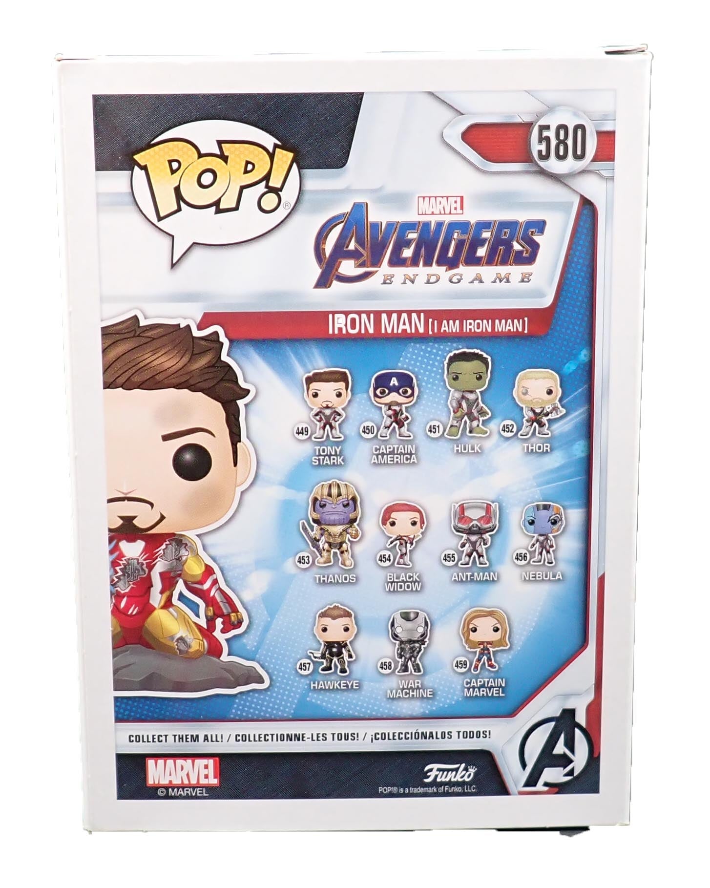 Iron Man - POP! #580