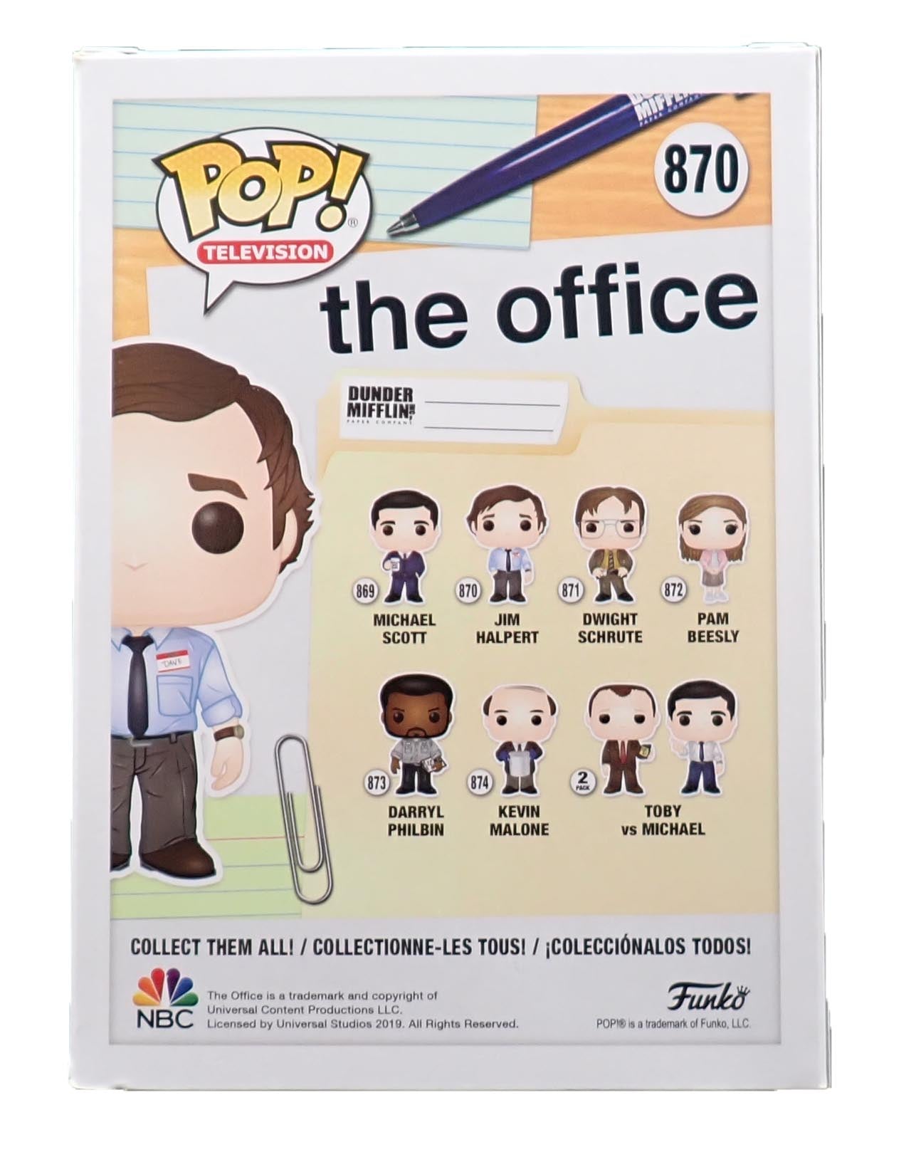 Jim Halpert - POP! #870