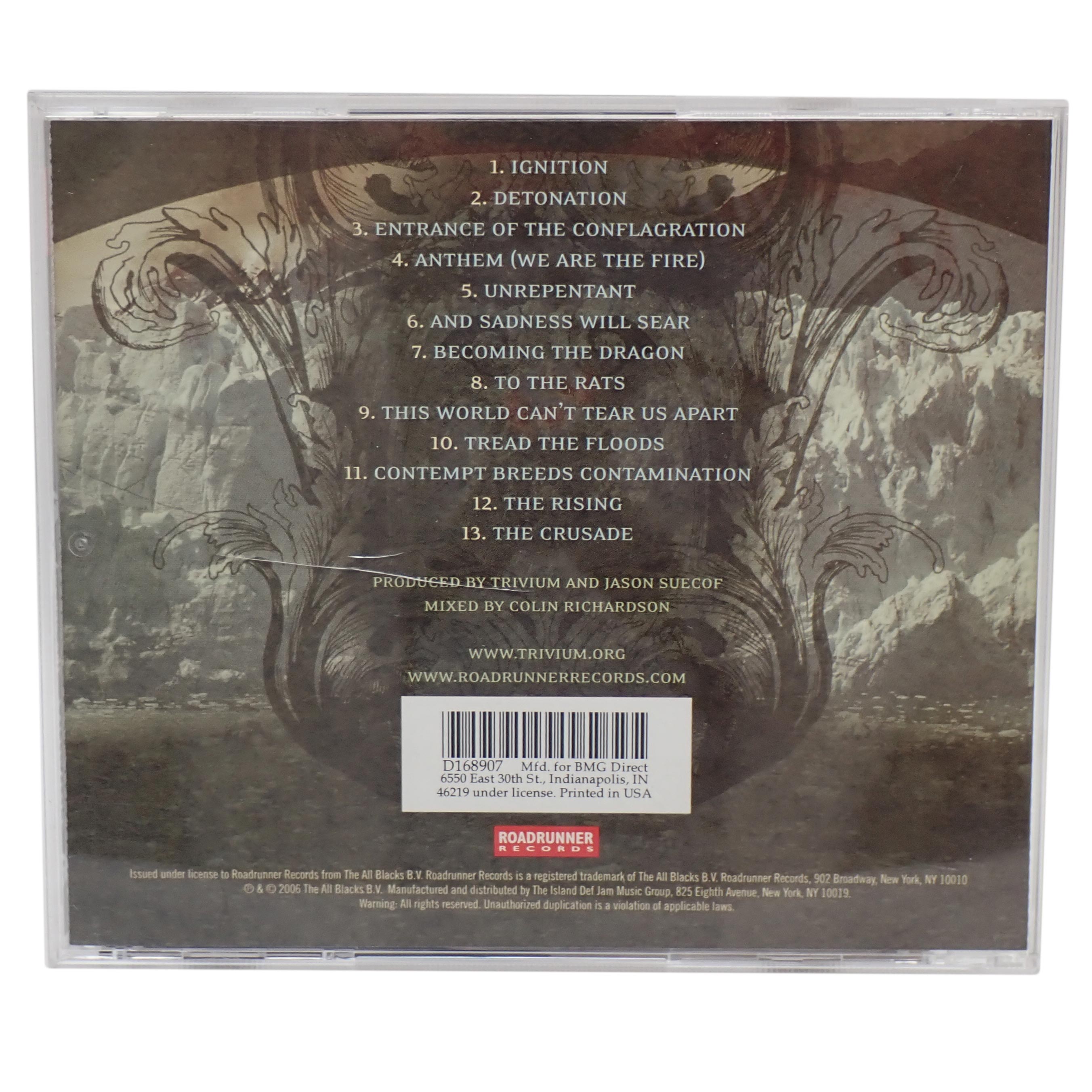 Trivium - The Crusade - CD