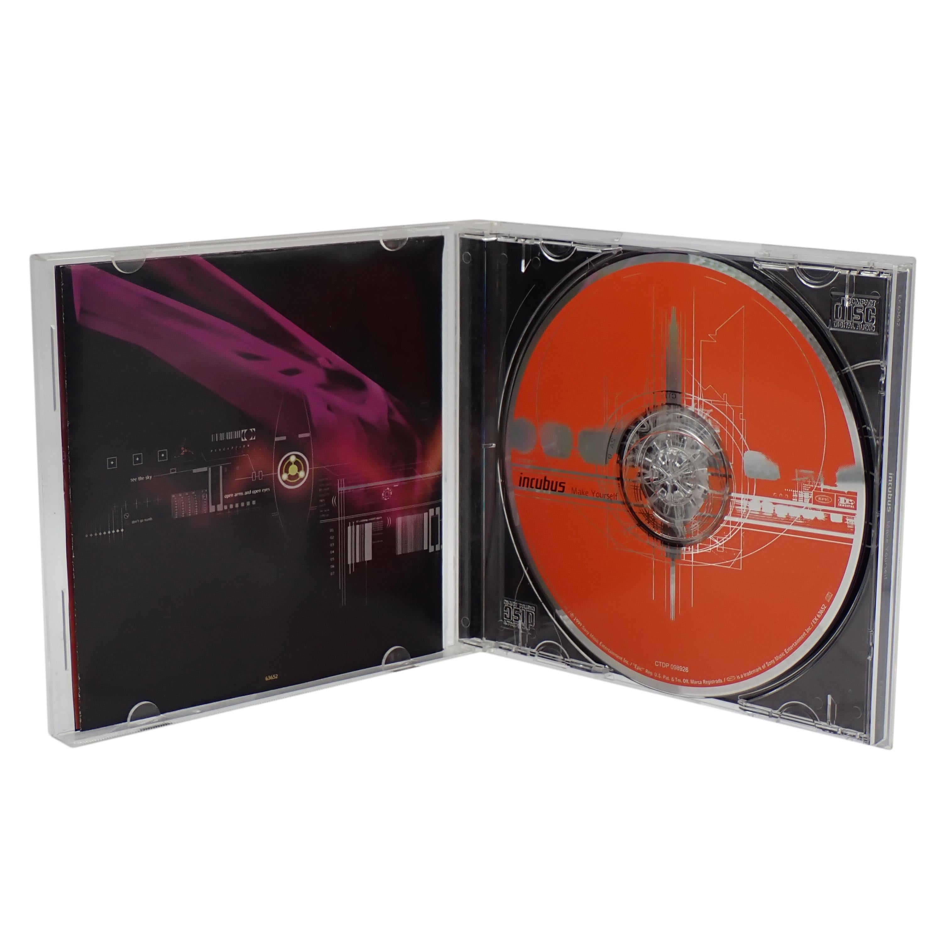 Incubus - Make Yourself - CD