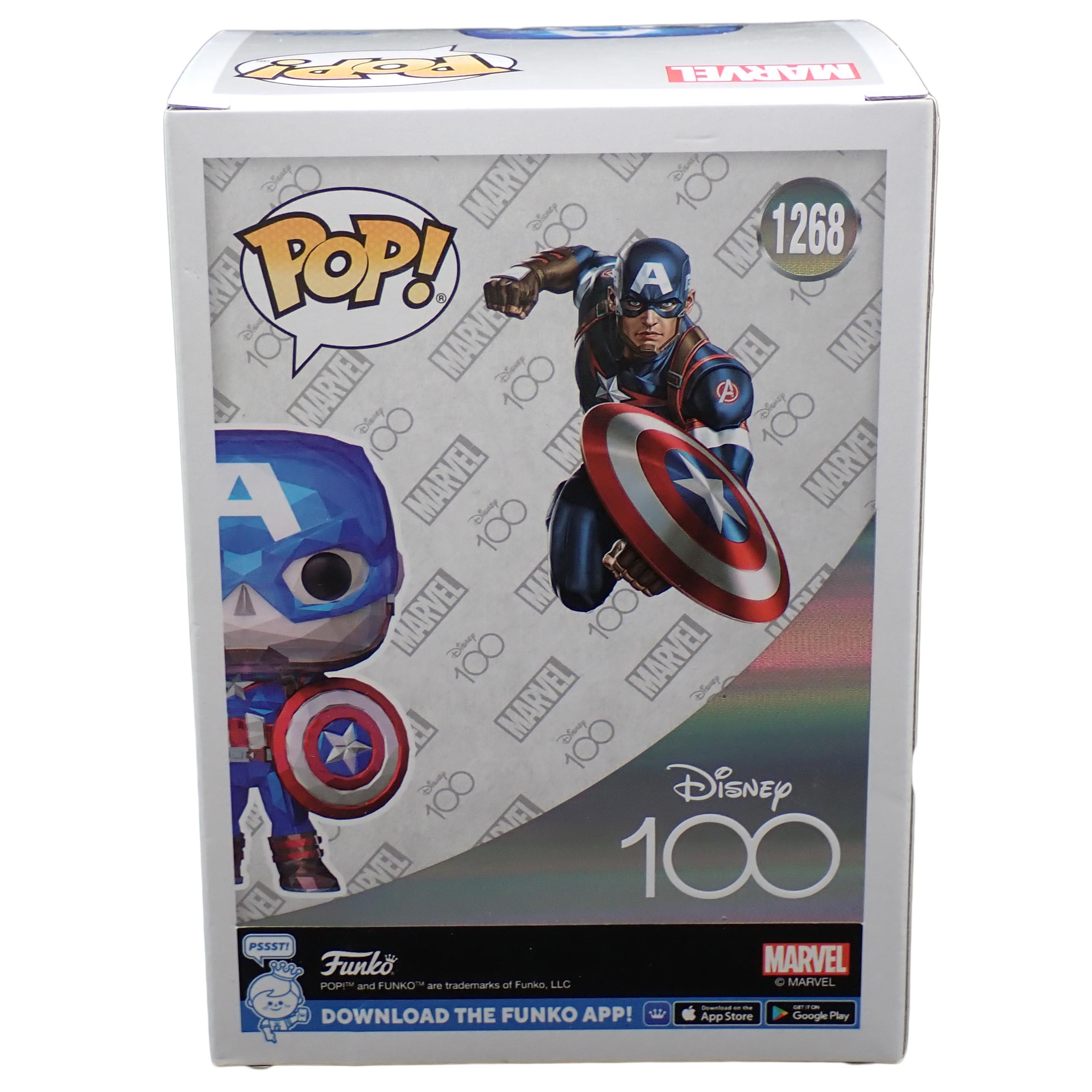 Captain America - POP! #1268