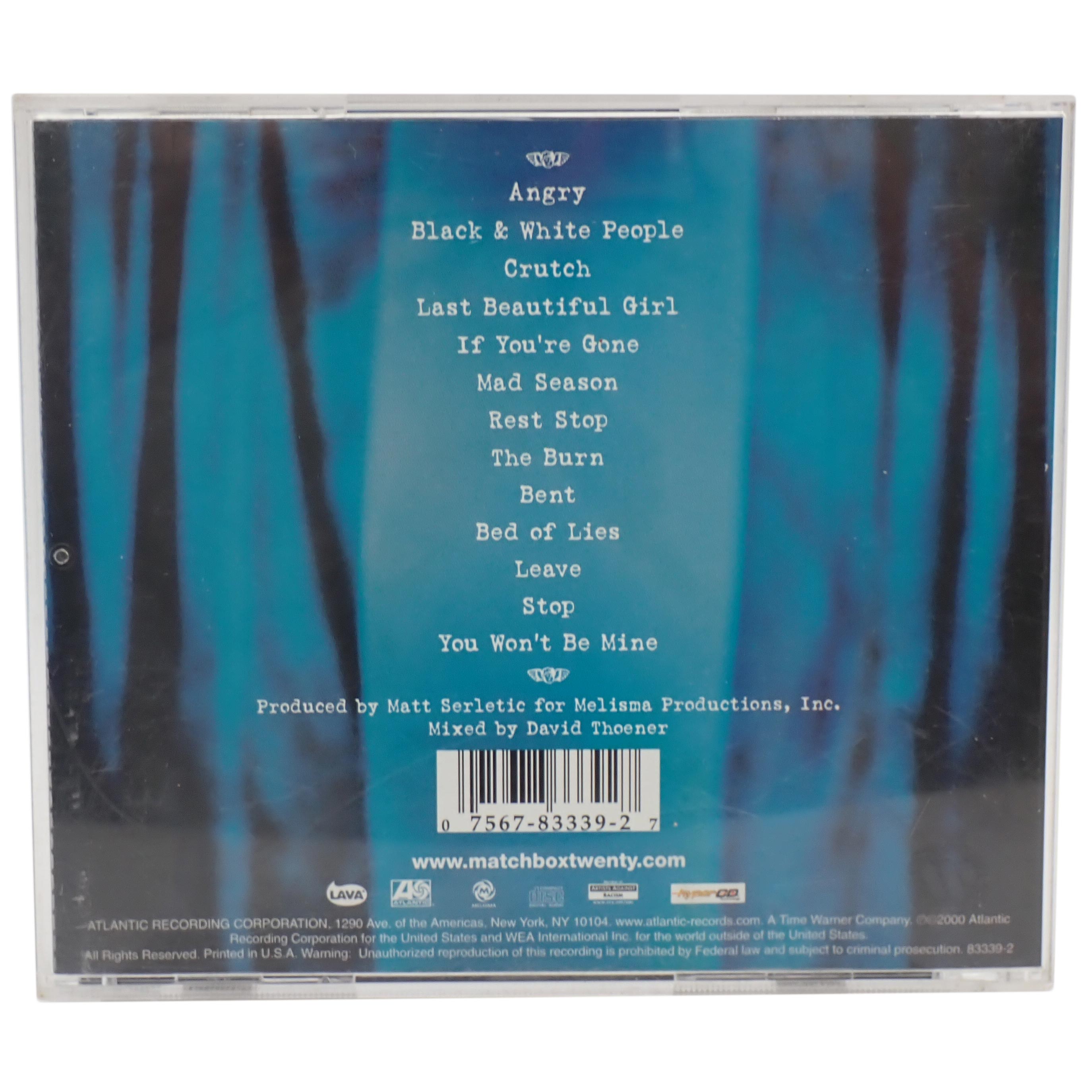 Mad Season - Matchbox Twenty - CD